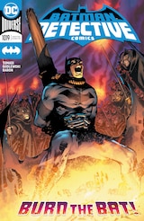 DETECTIVE COMICS #1019