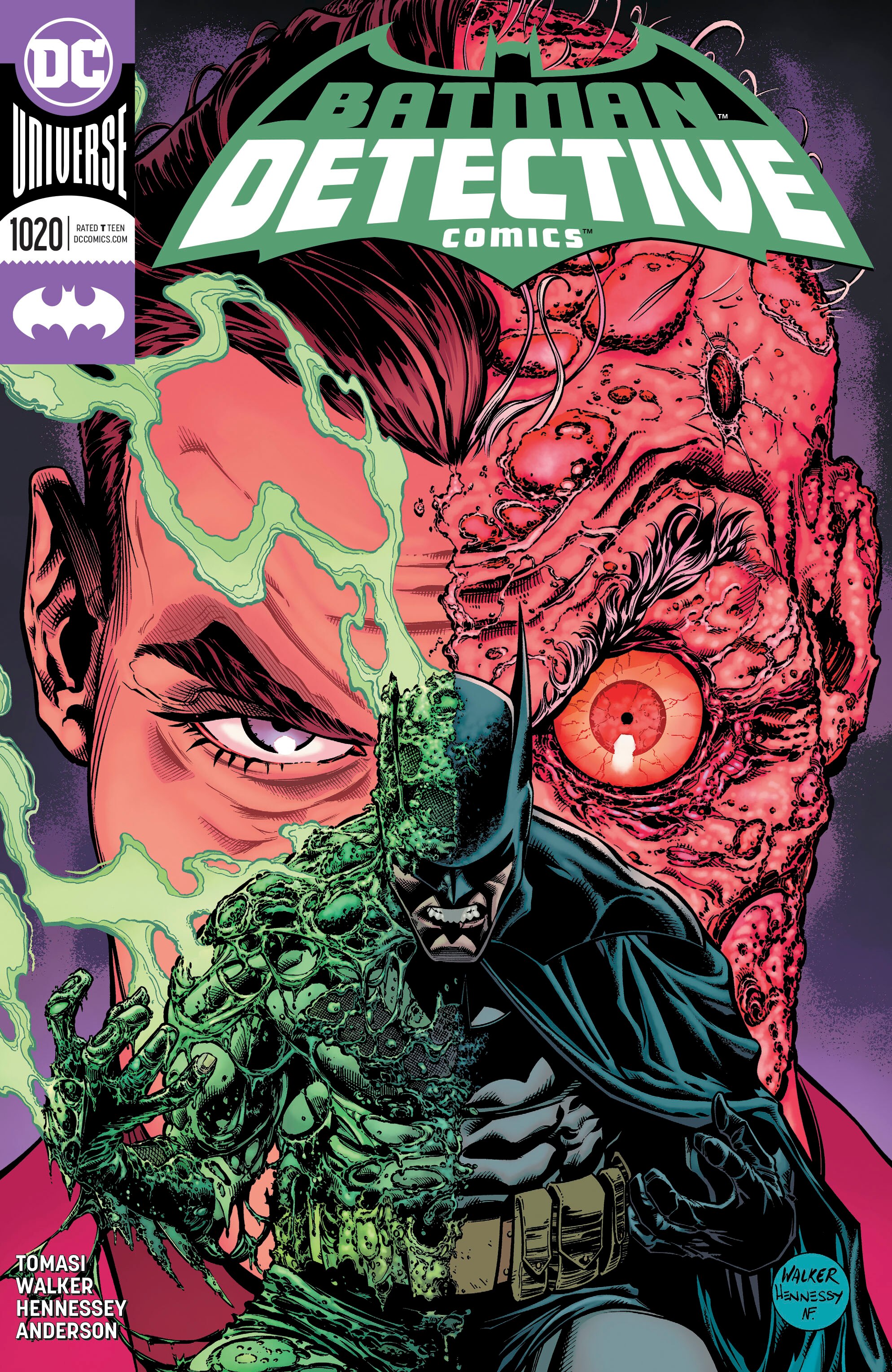 DETECTIVE COMICS #1020
