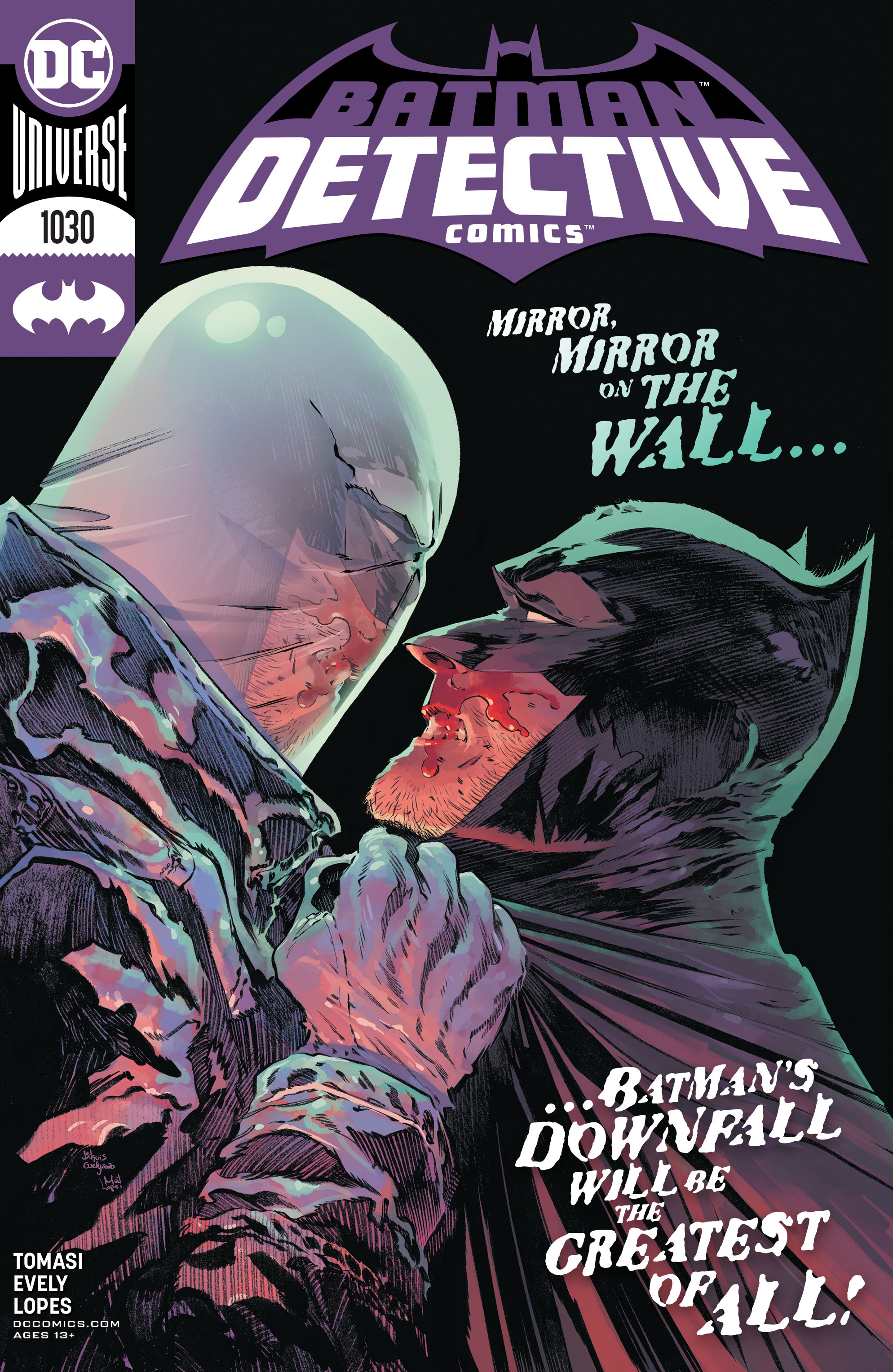 DETECTIVE COMICS #1030