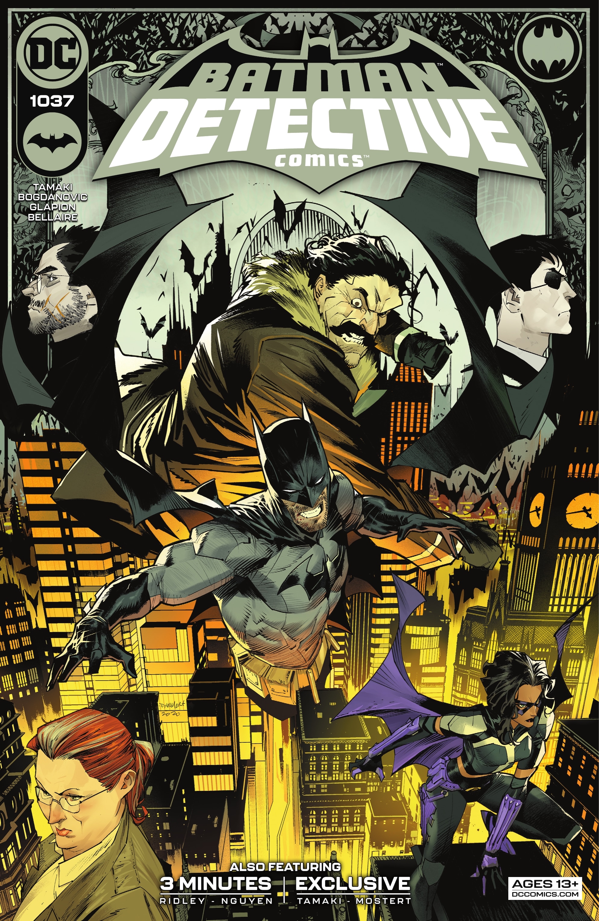 DETECTIVE COMICS #1037