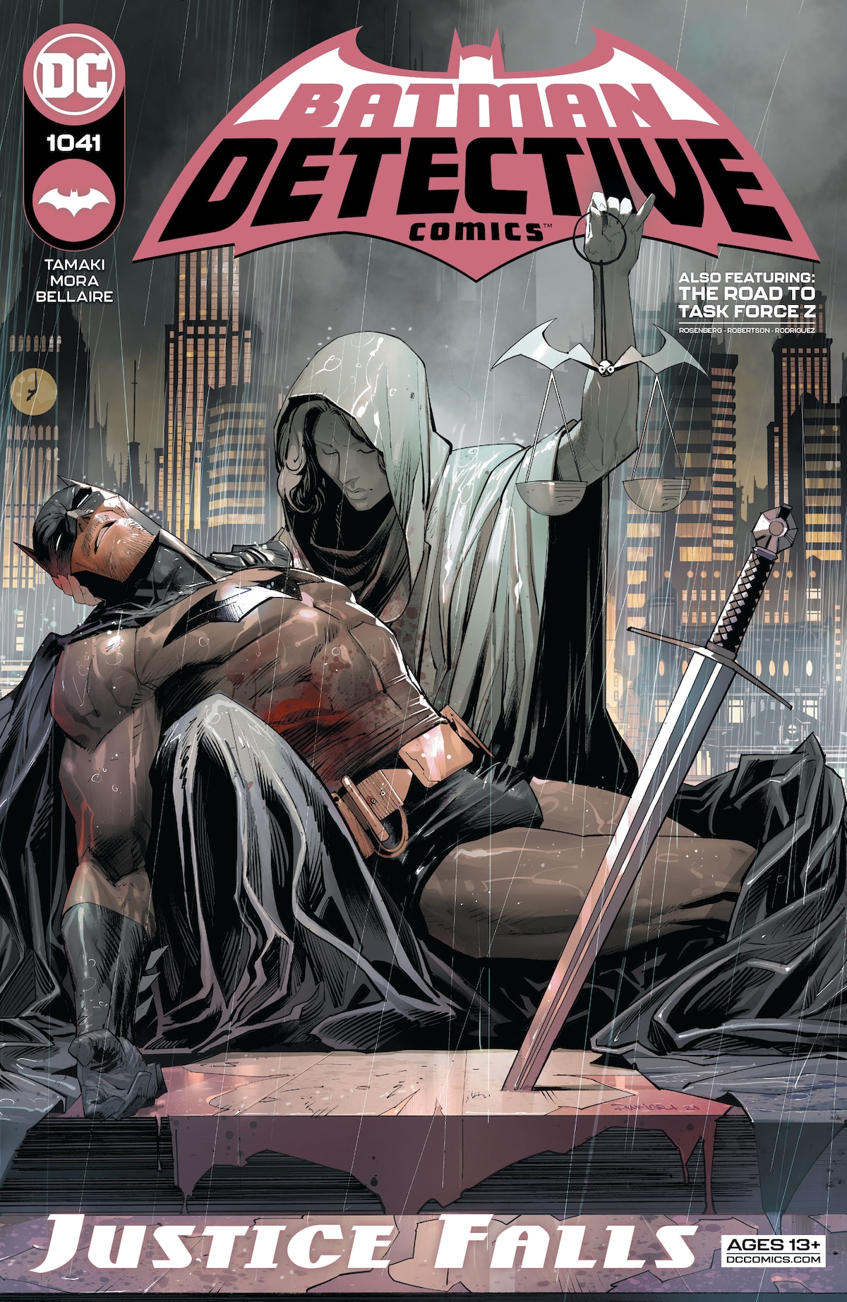 DETECTIVE COMICS #1041