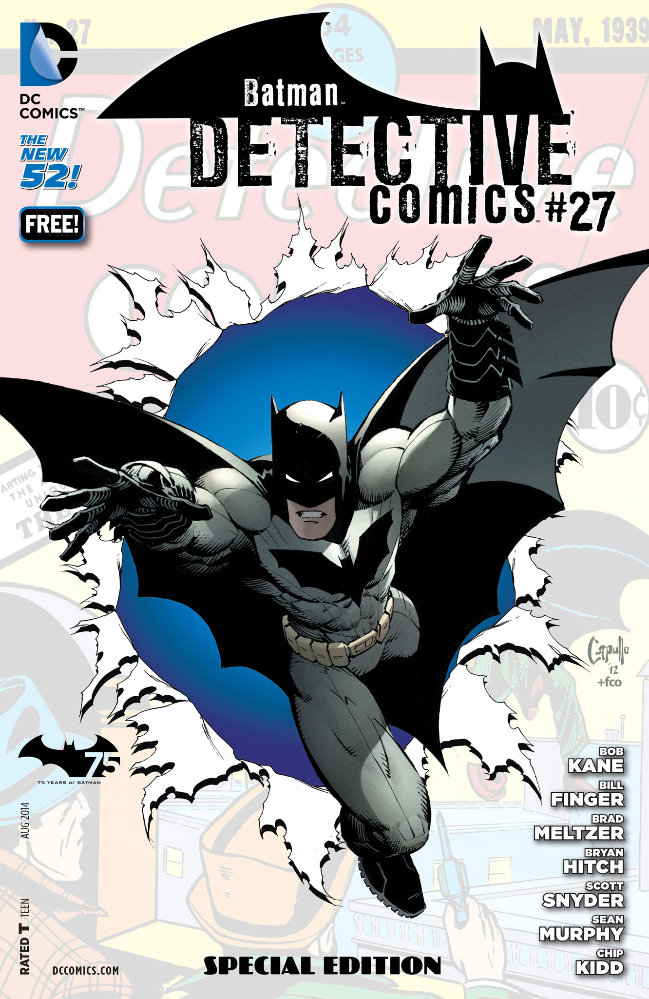 Detective Comics (1937-2011) #27: Special Edition