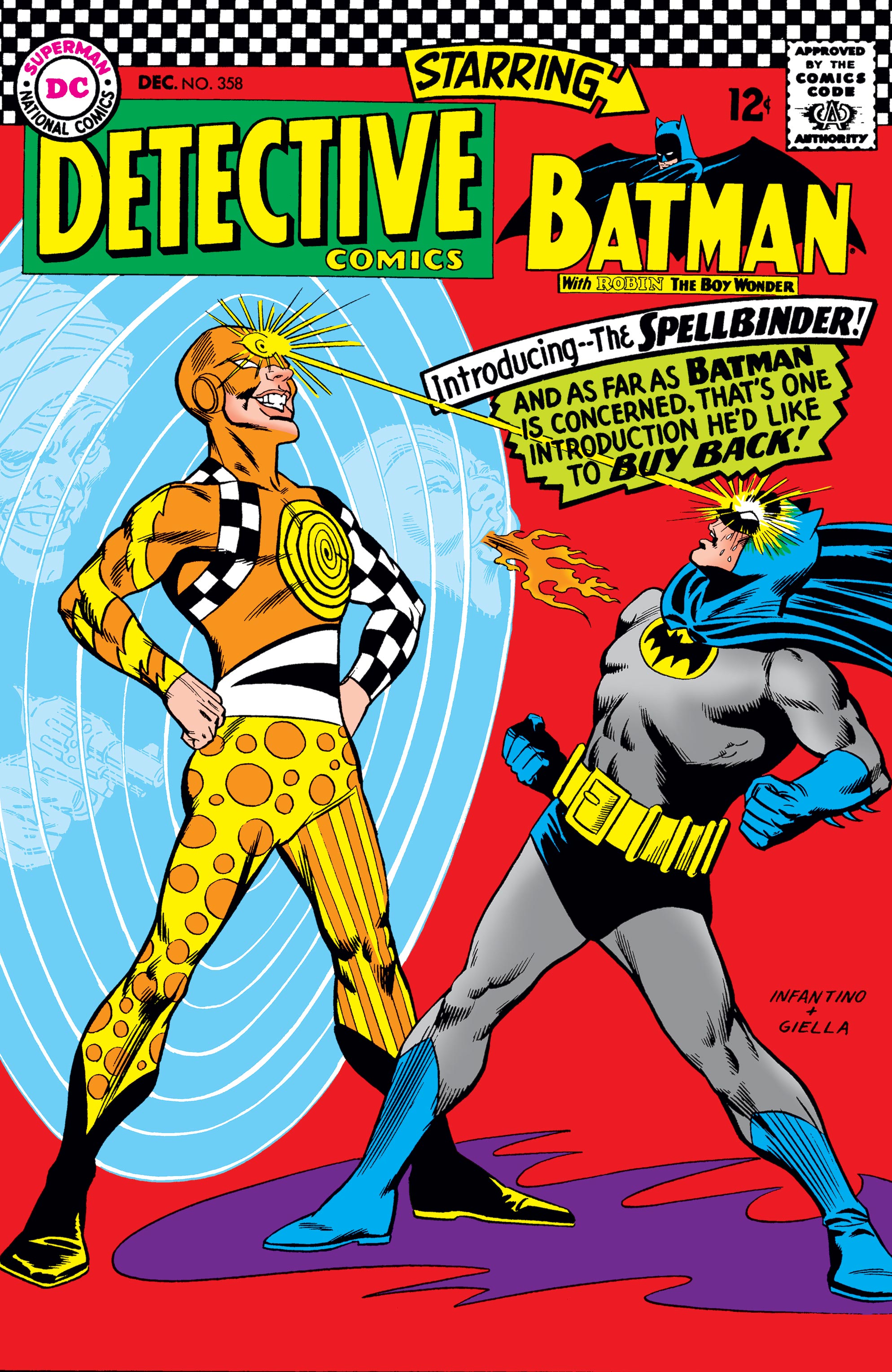 DETECTIVE COMICS #358