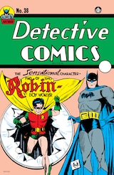 DETECTIVE COMICS #38 FACSIMILE EDITION #1