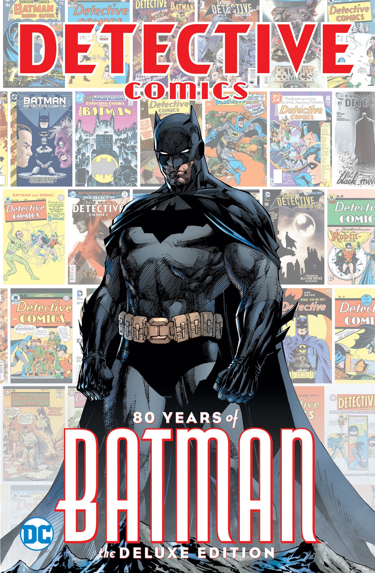 DETECTIVE COMICS: 80 YEARS OF BATMAN: DE