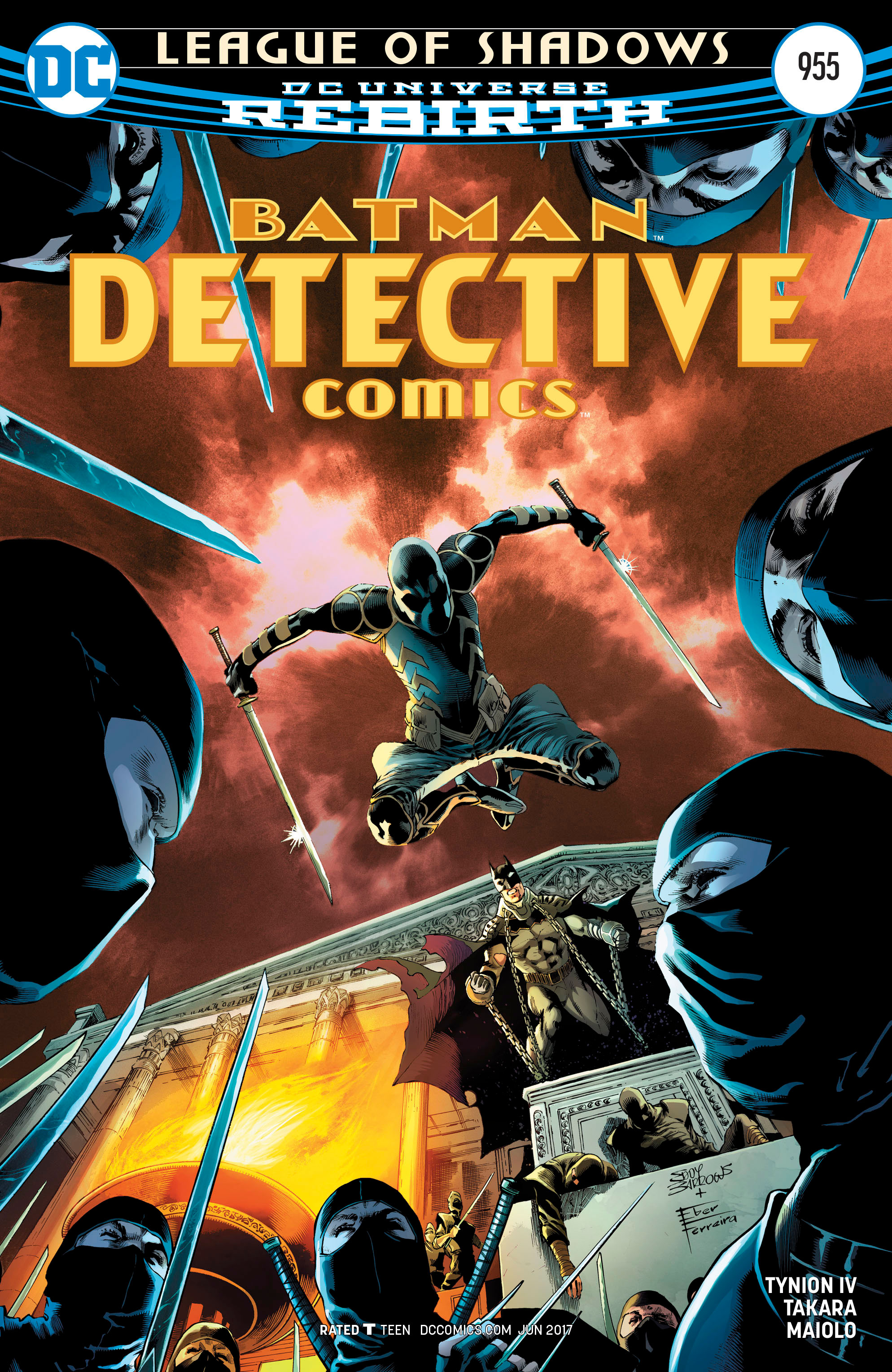 DETECTIVE COMICS #955