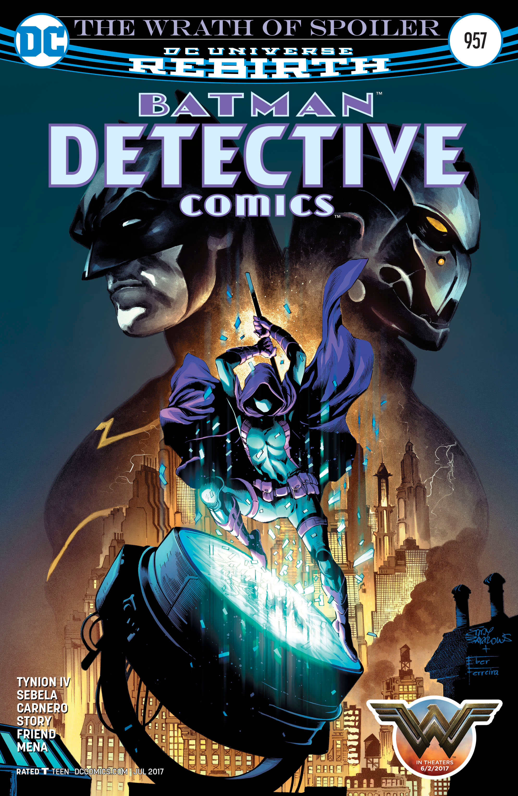 DETECTIVE COMICS #957