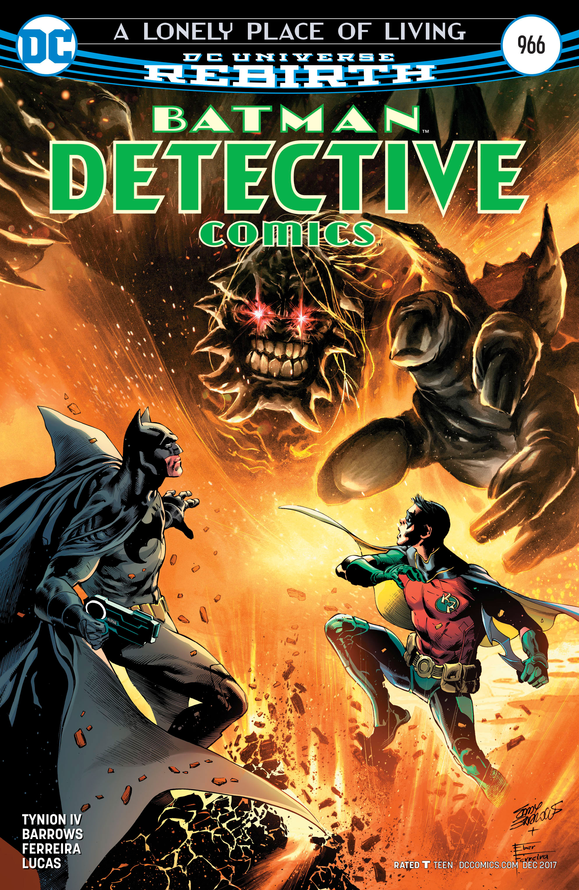 DETECTIVE COMICS #966