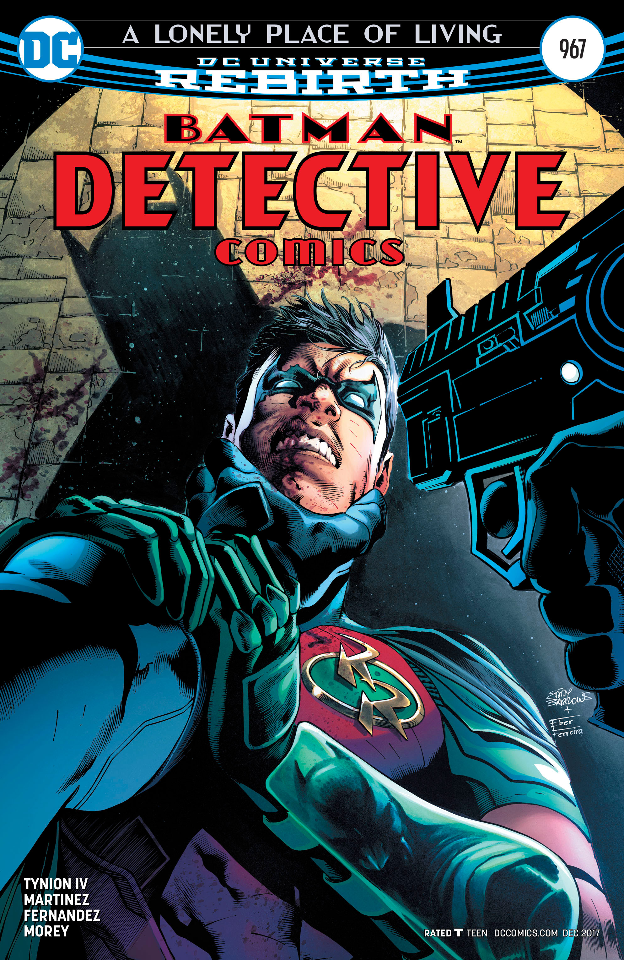 DETECTIVE COMICS #967