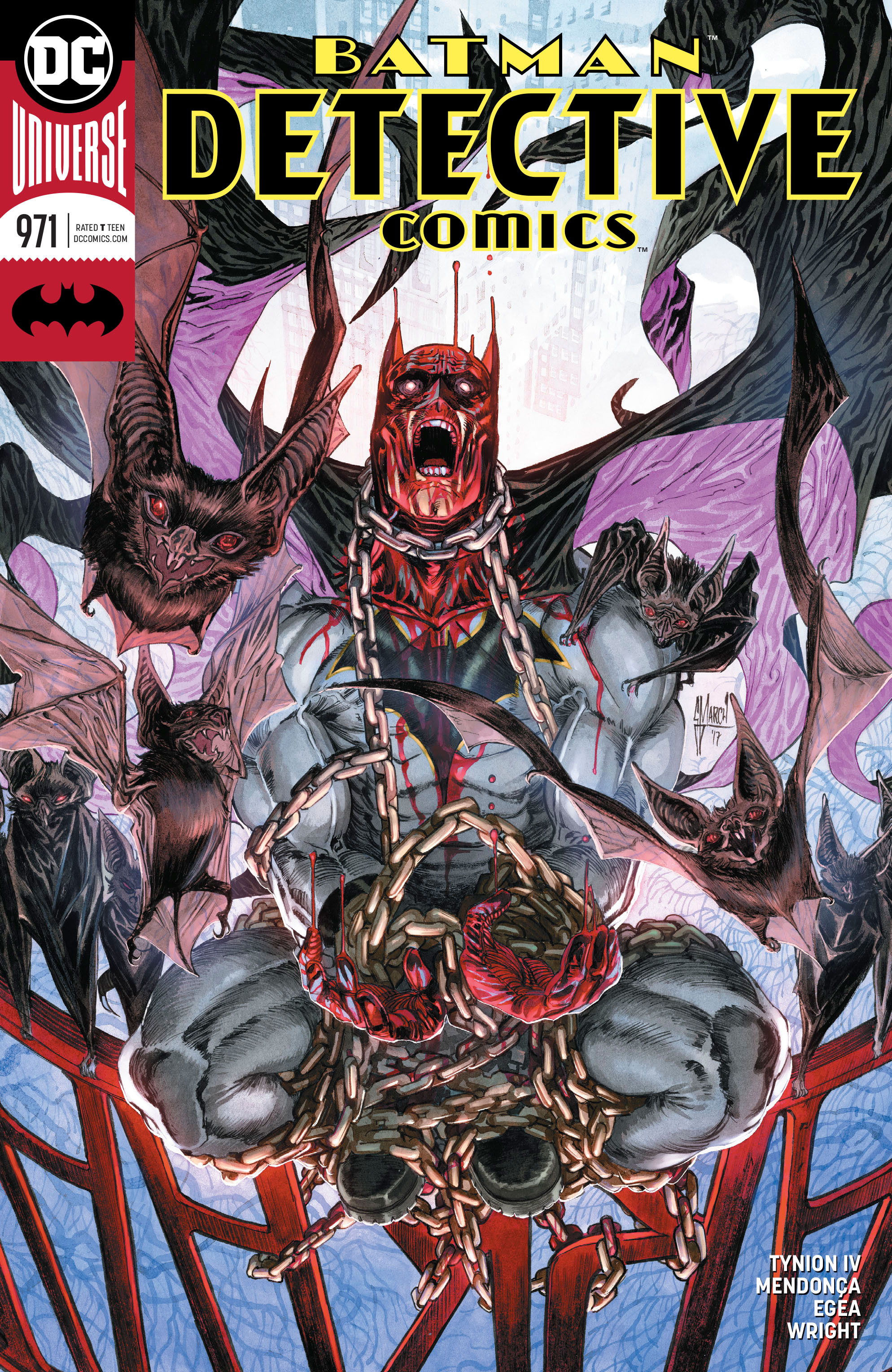 DETECTIVE COMICS #971
