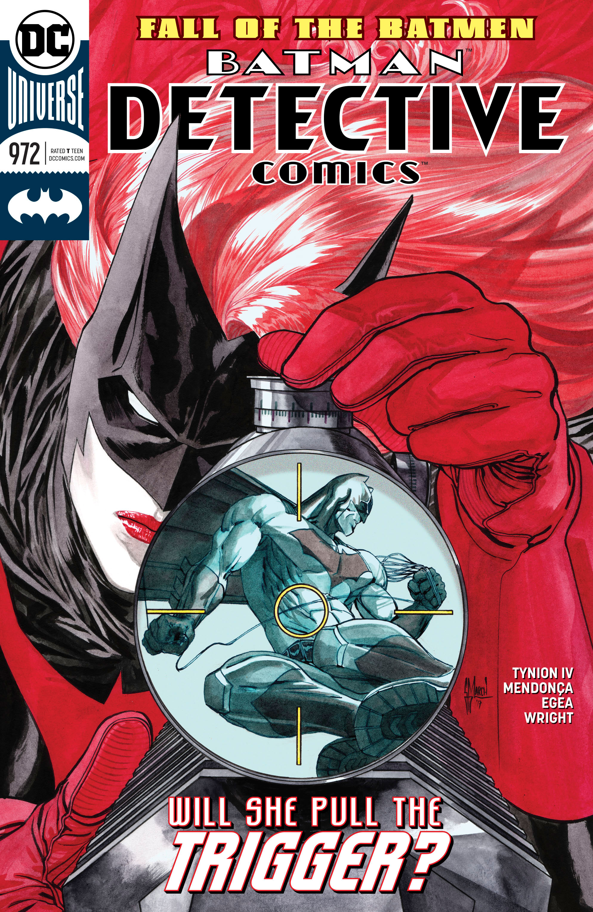 DETECTIVE COMICS #972
