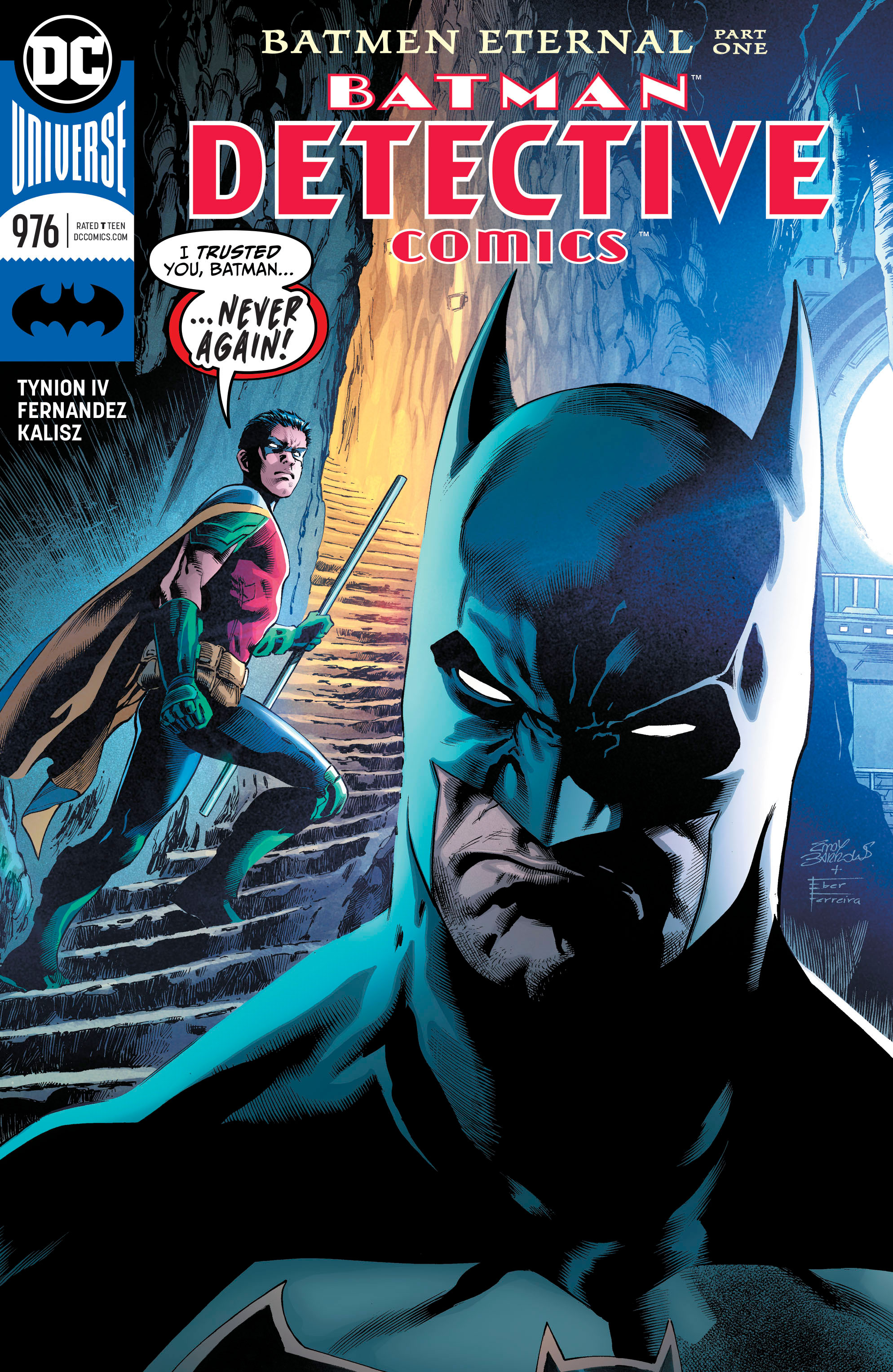 DETECTIVE COMICS #976