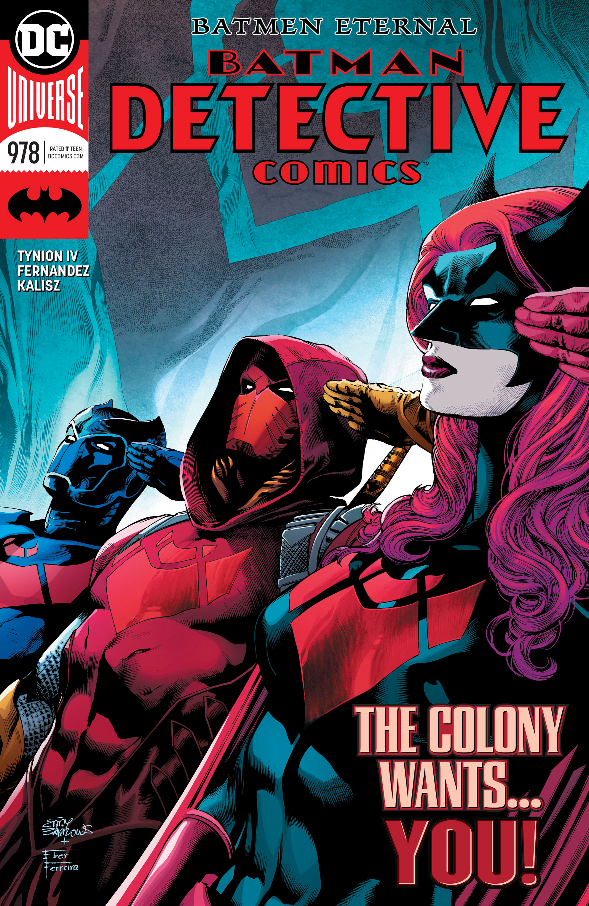 DETECTIVE COMICS #978