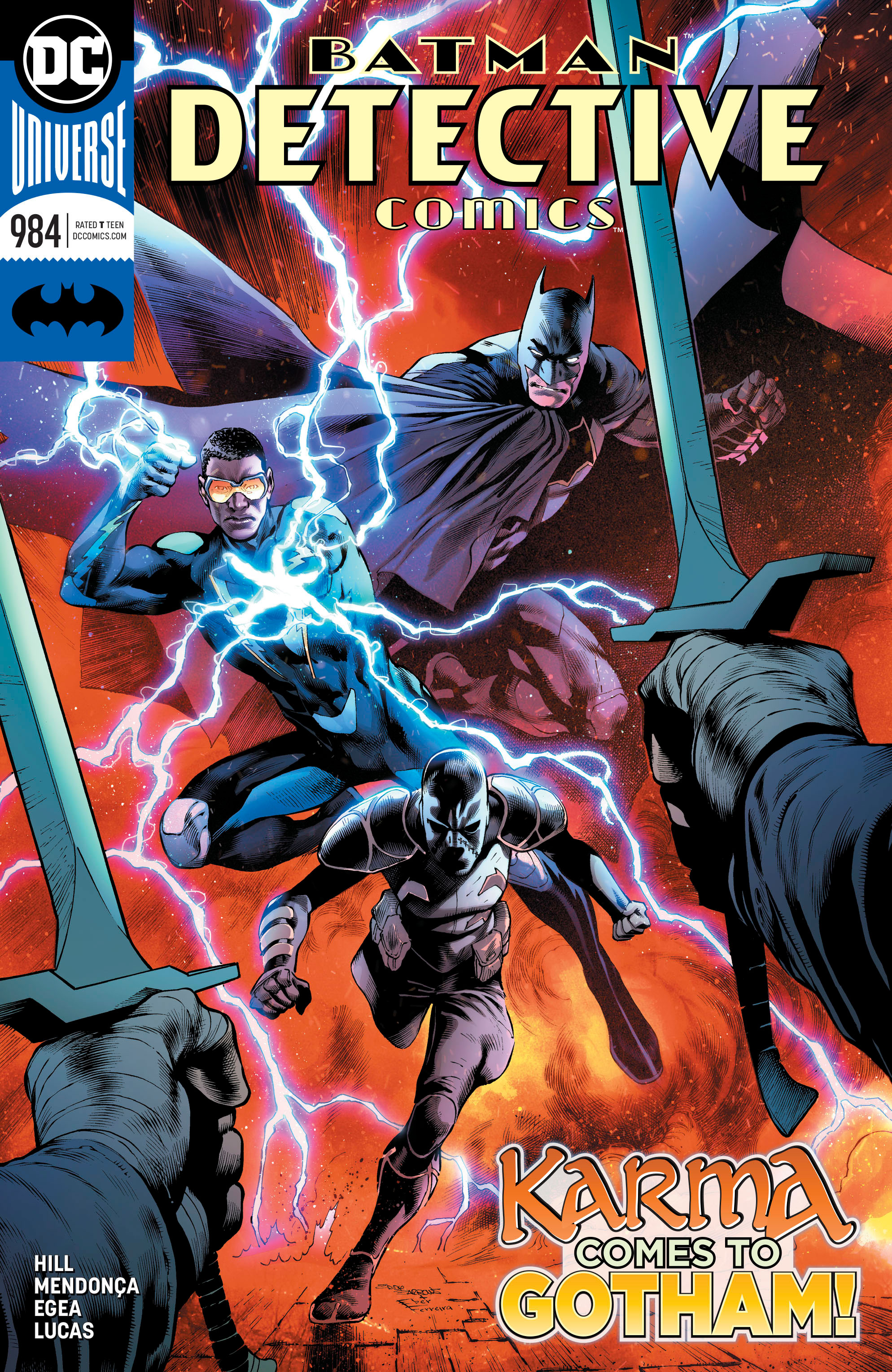 DETECTIVE COMICS #984