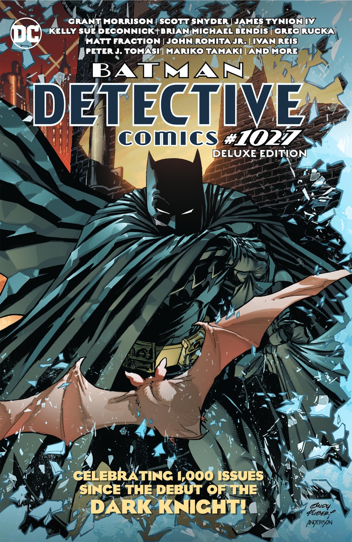 BATMAN: DETECTIVE COMICS #1027 DELUXE ED