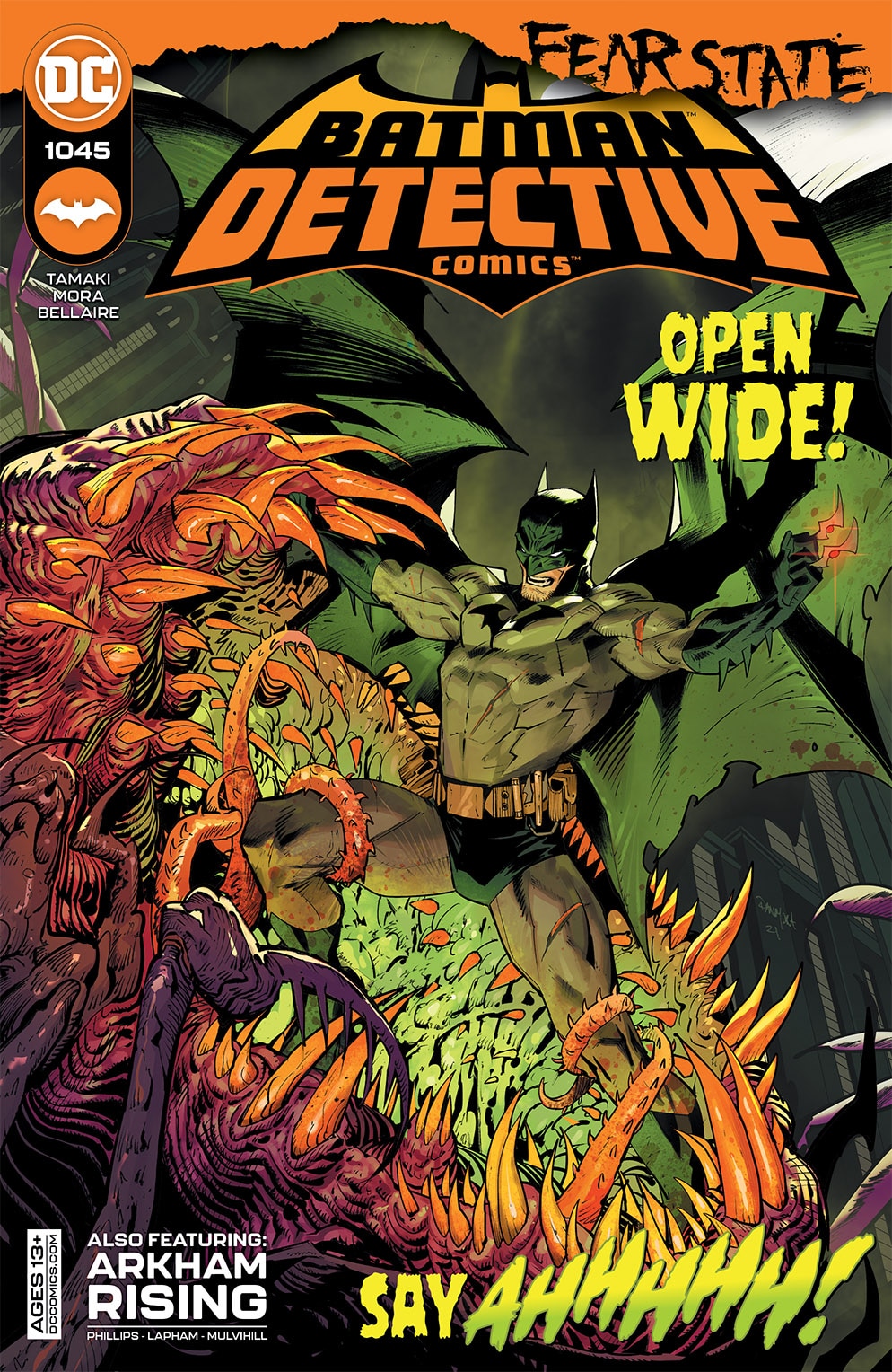 DETECTIVE COMICS #1045