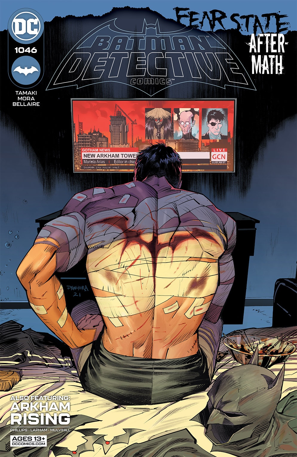 DETECTIVE COMICS #1046
