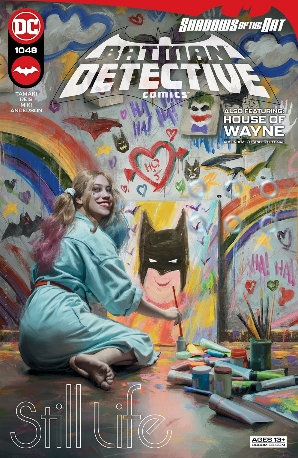 DETECTIVE COMICS #1048