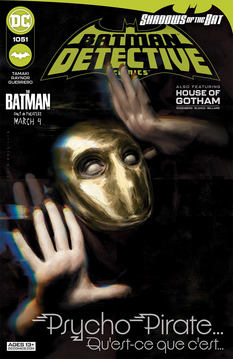 DETECTIVE COMICS #1051