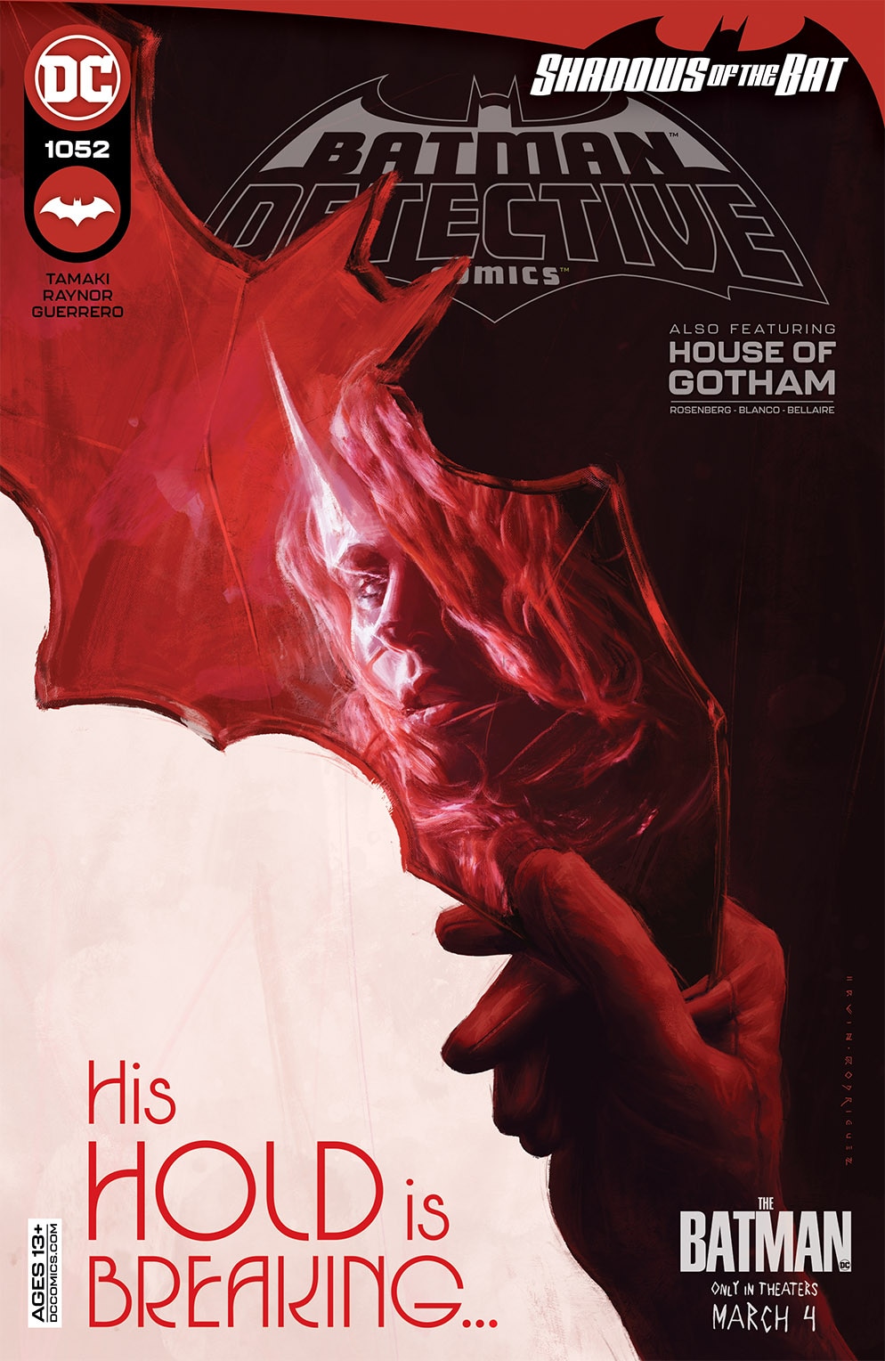 DETECTIVE COMICS #1052