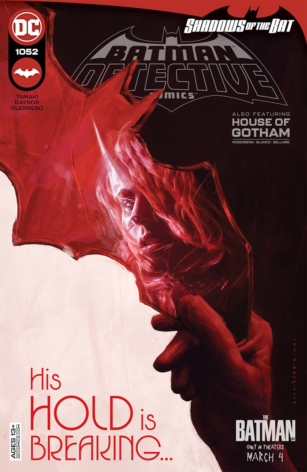 DETECTIVE COMICS #1052