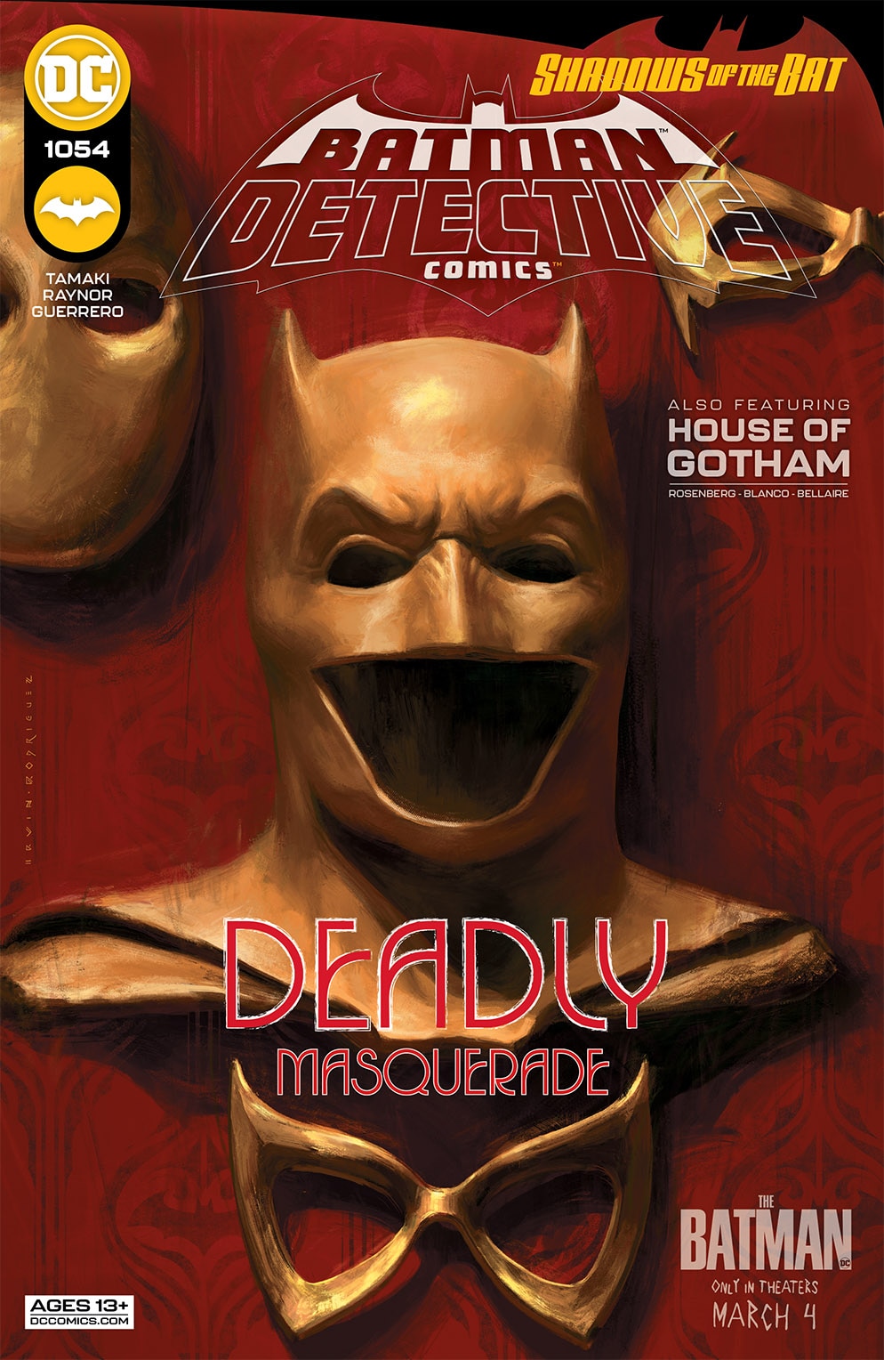 DETECTIVE COMICS #1054