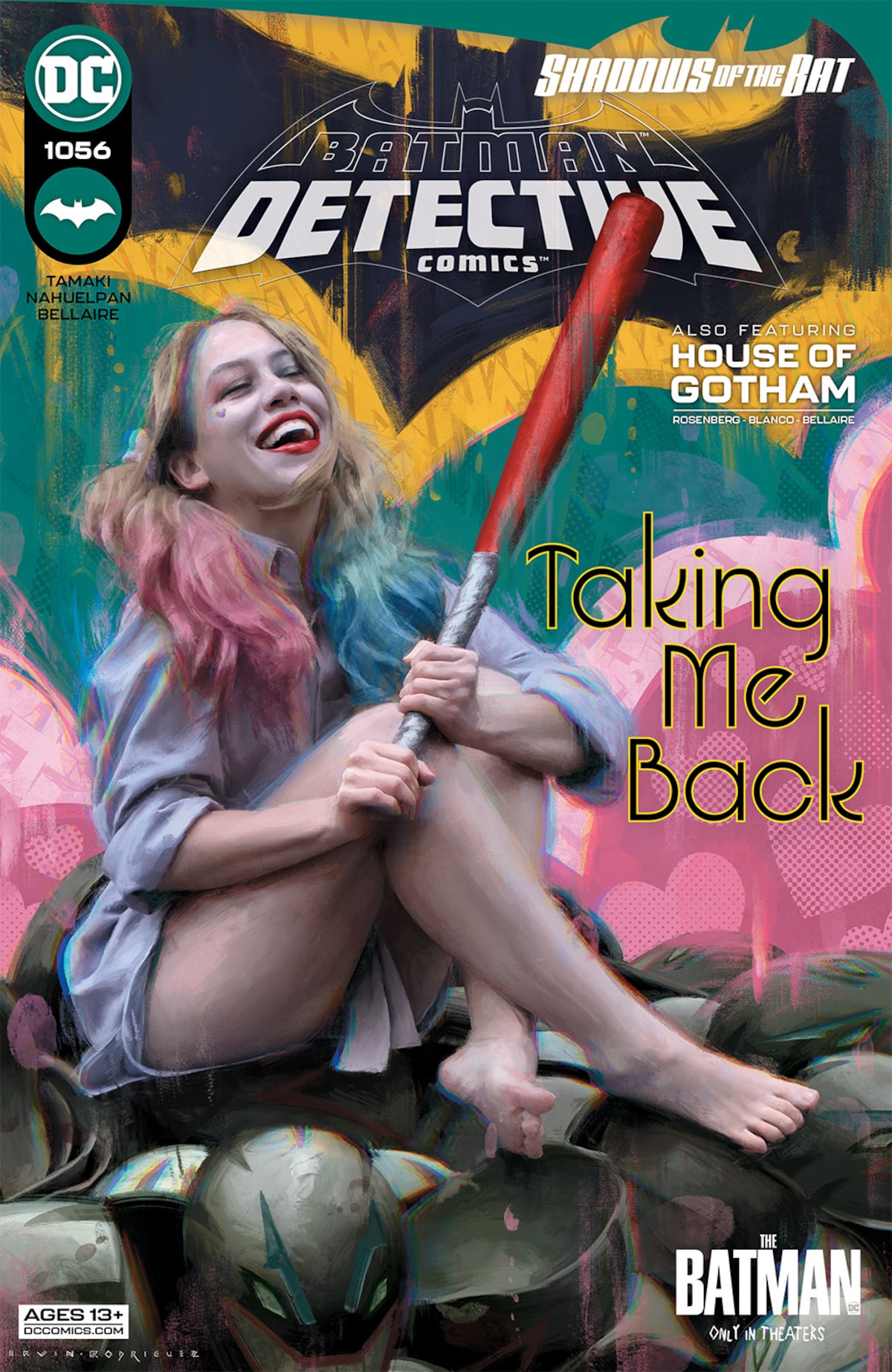 DETECTIVE COMICS #1056