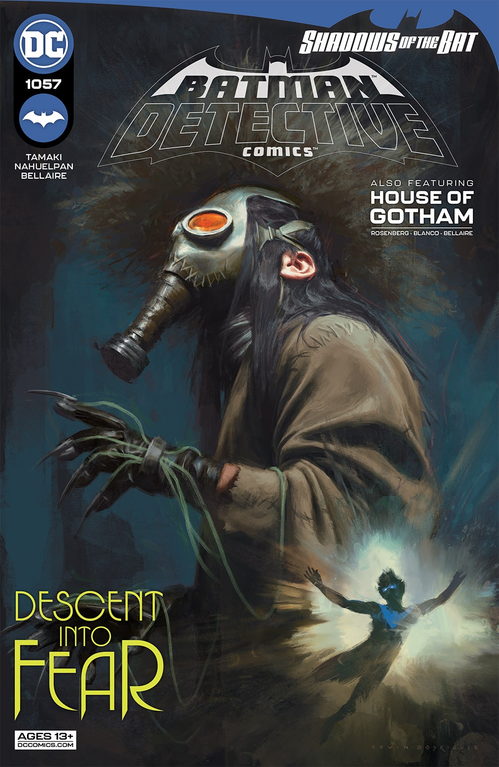 DETECTIVE COMICS #1057