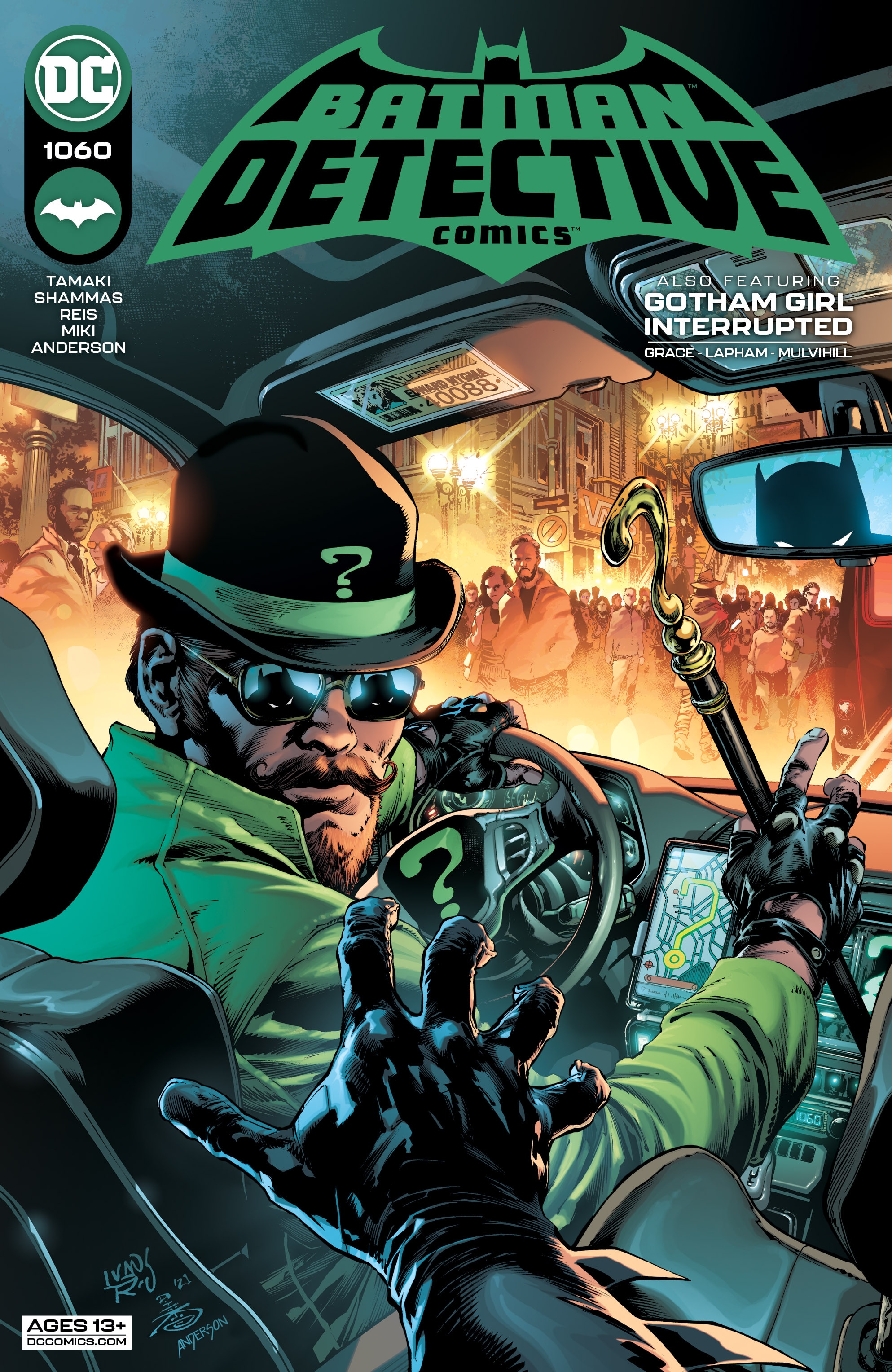 DETECTIVE COMICS #1060