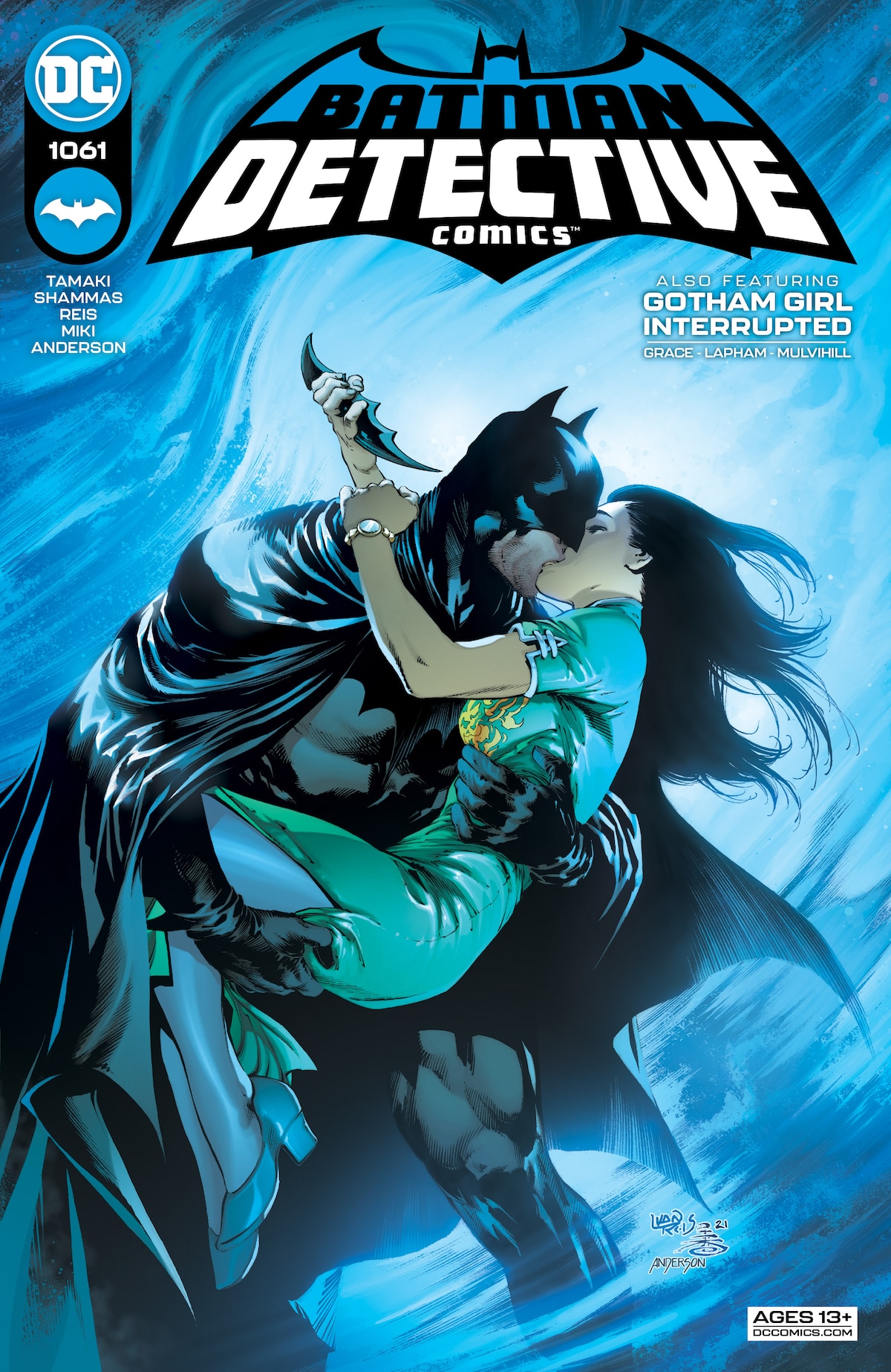 DETECTIVE COMICS #1061