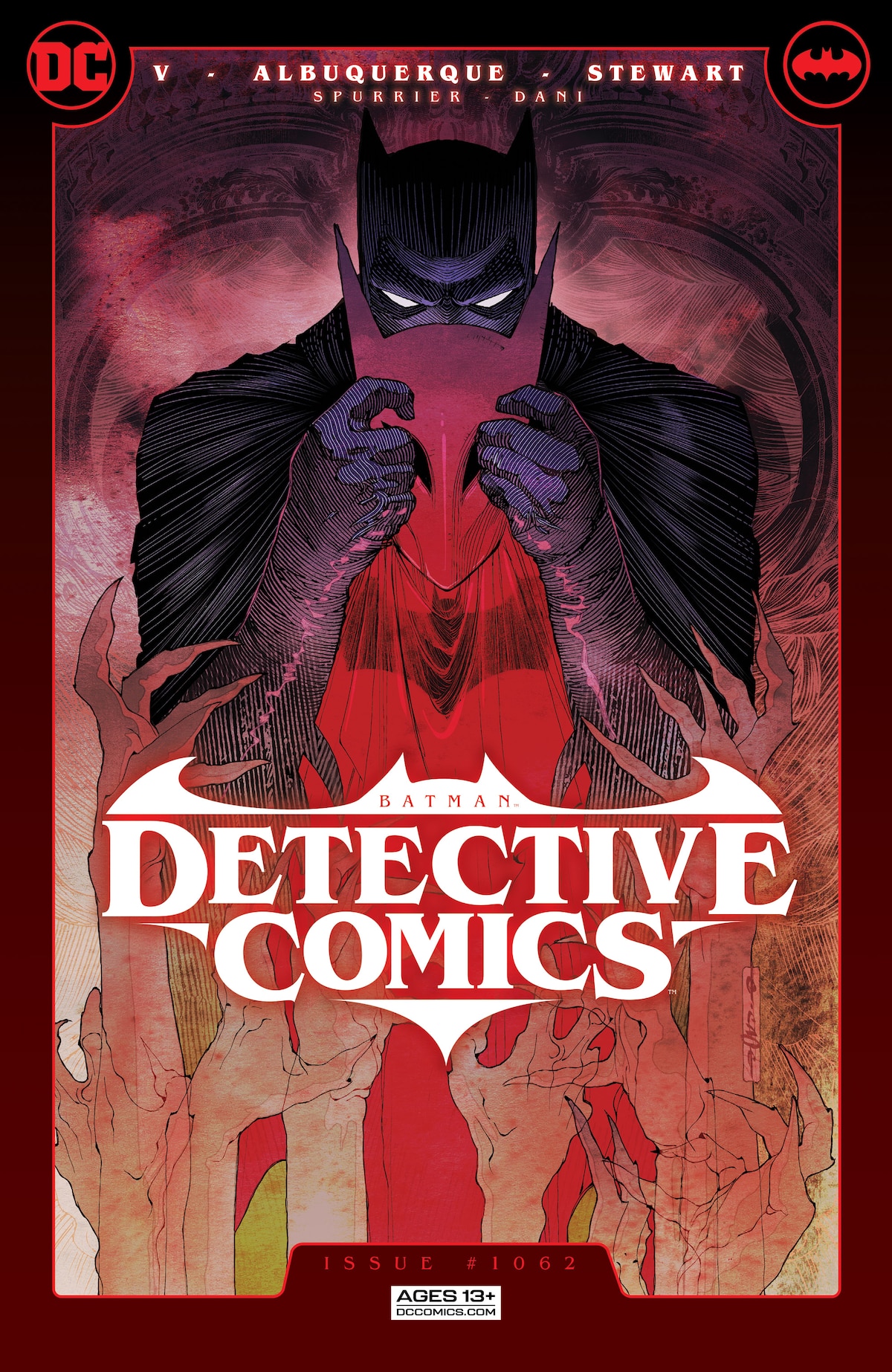 DETECTIVE COMICS #1062