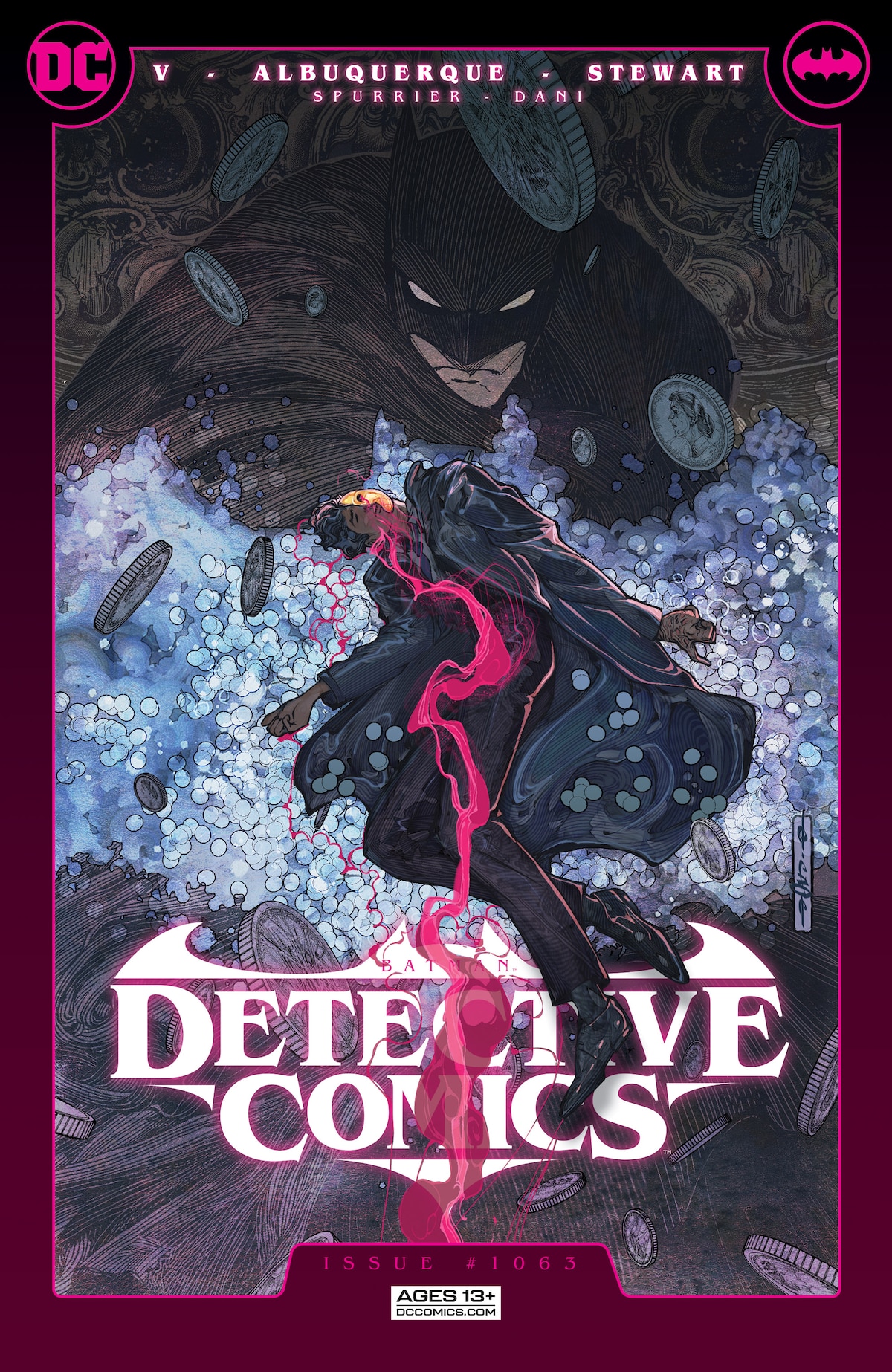 DETECTIVE COMICS #1063