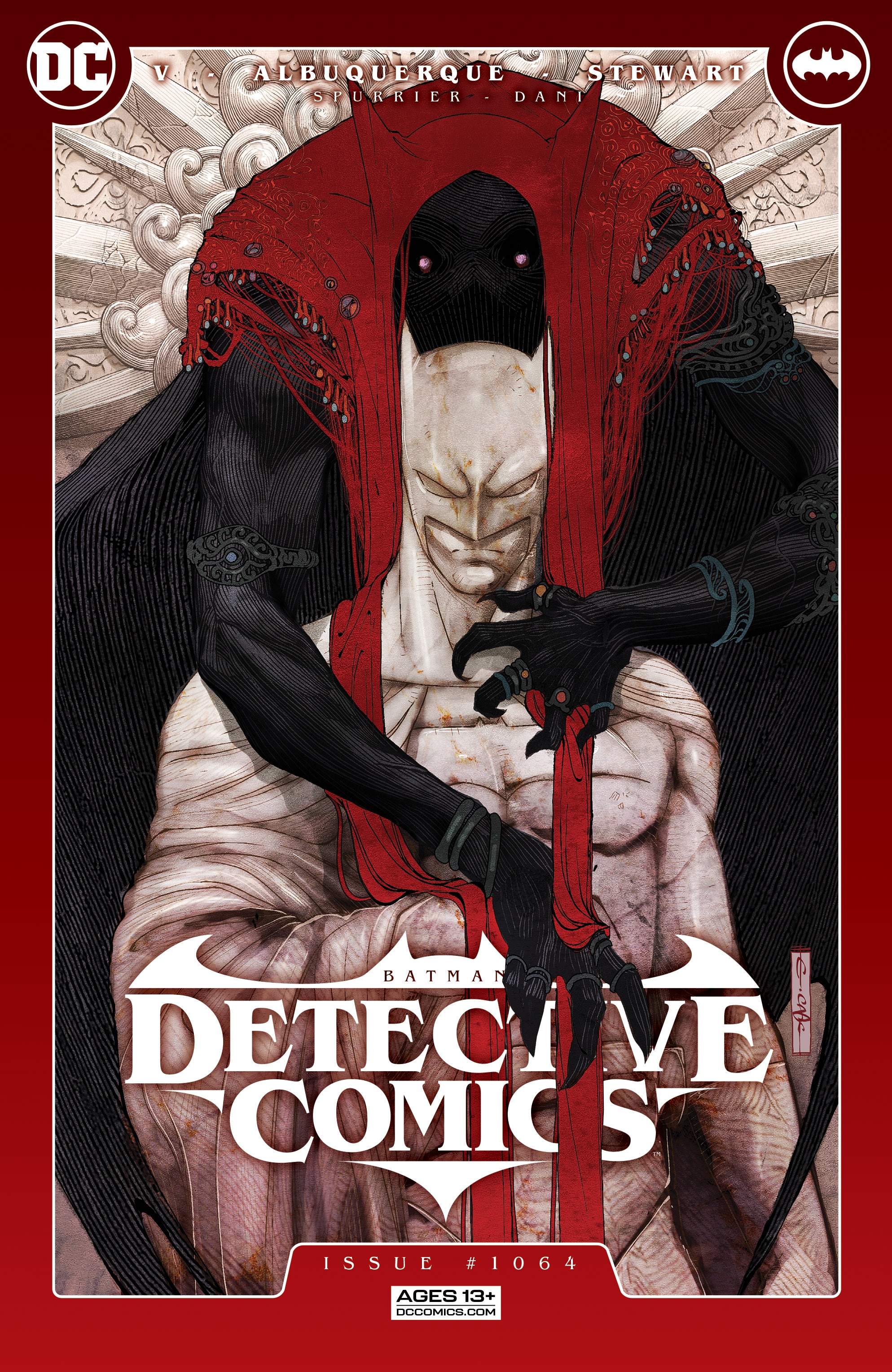 DETECTIVE COMICS #1064