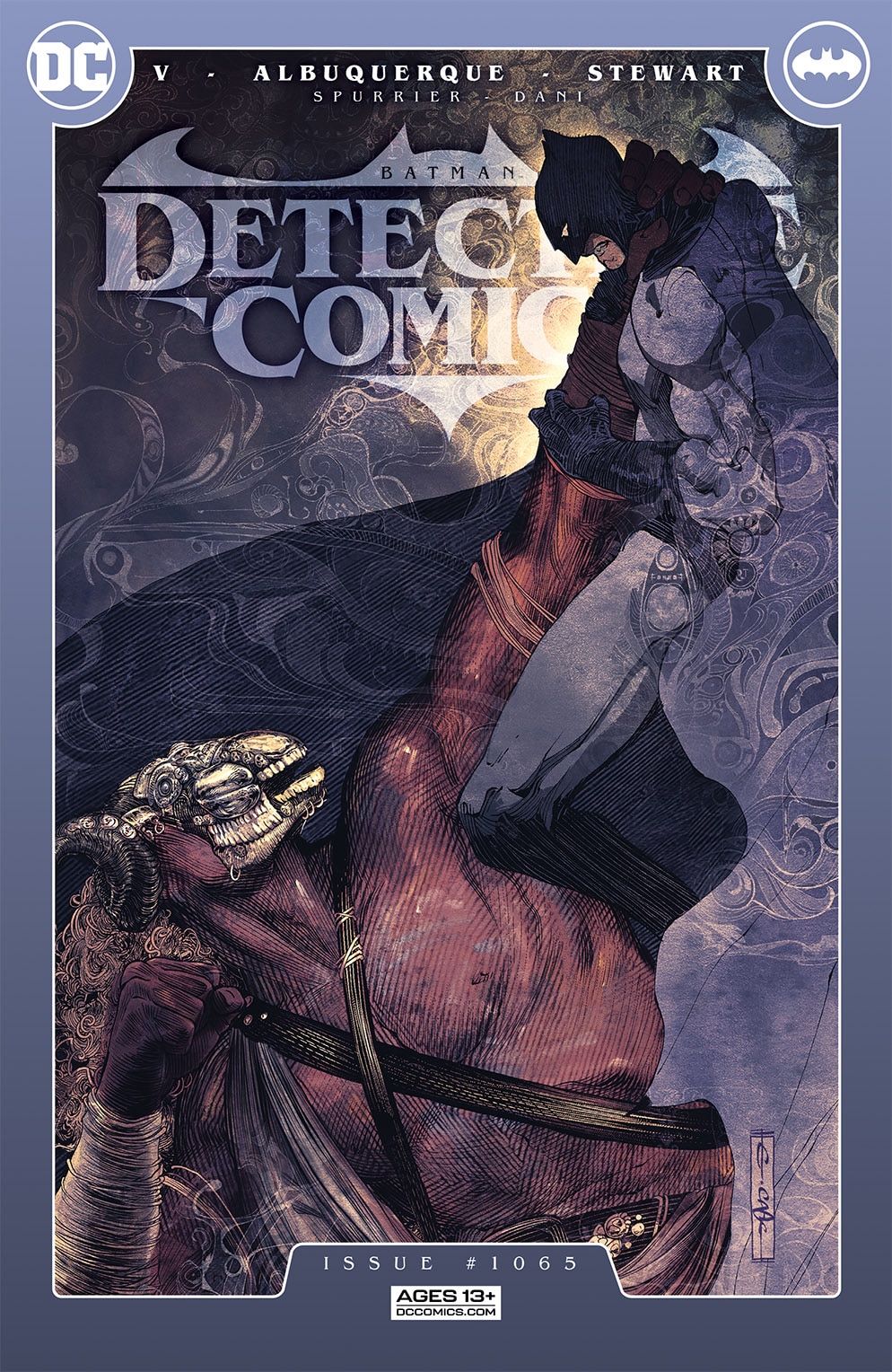 DETECTIVE COMICS #1065