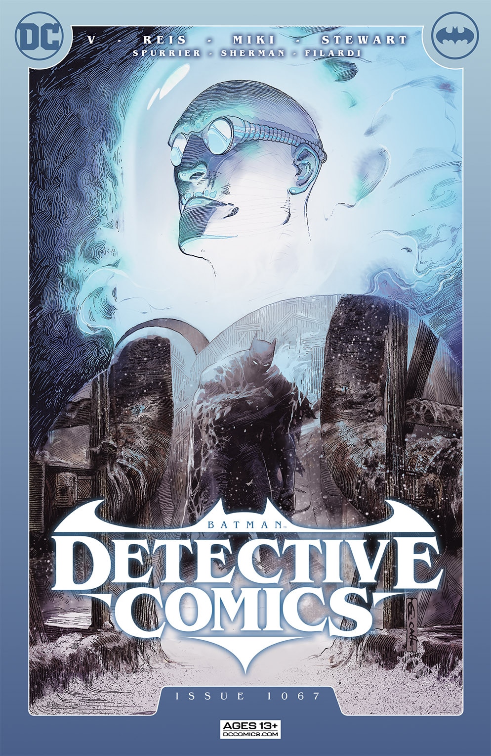 DETECTIVE COMICS #1067