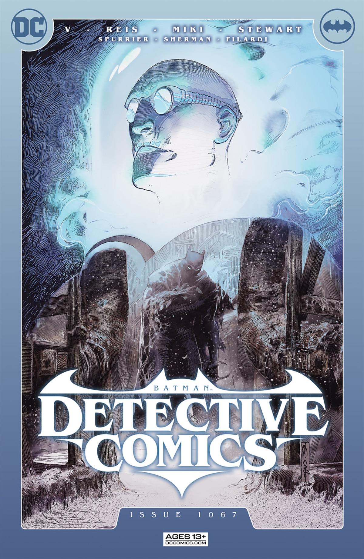 DETECTIVE COMICS #1067