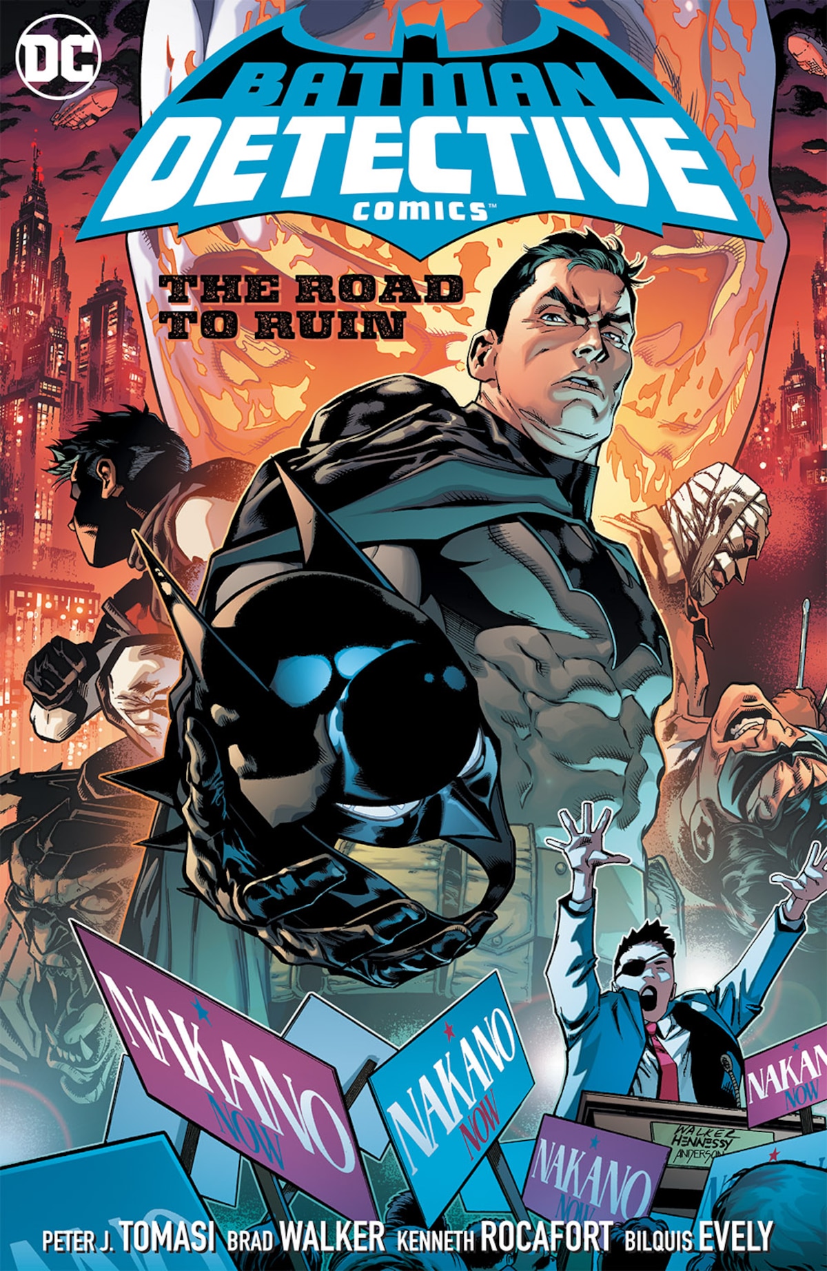 BATMAN: DETECTIVE COMICS VOL. 6: ROAD TO