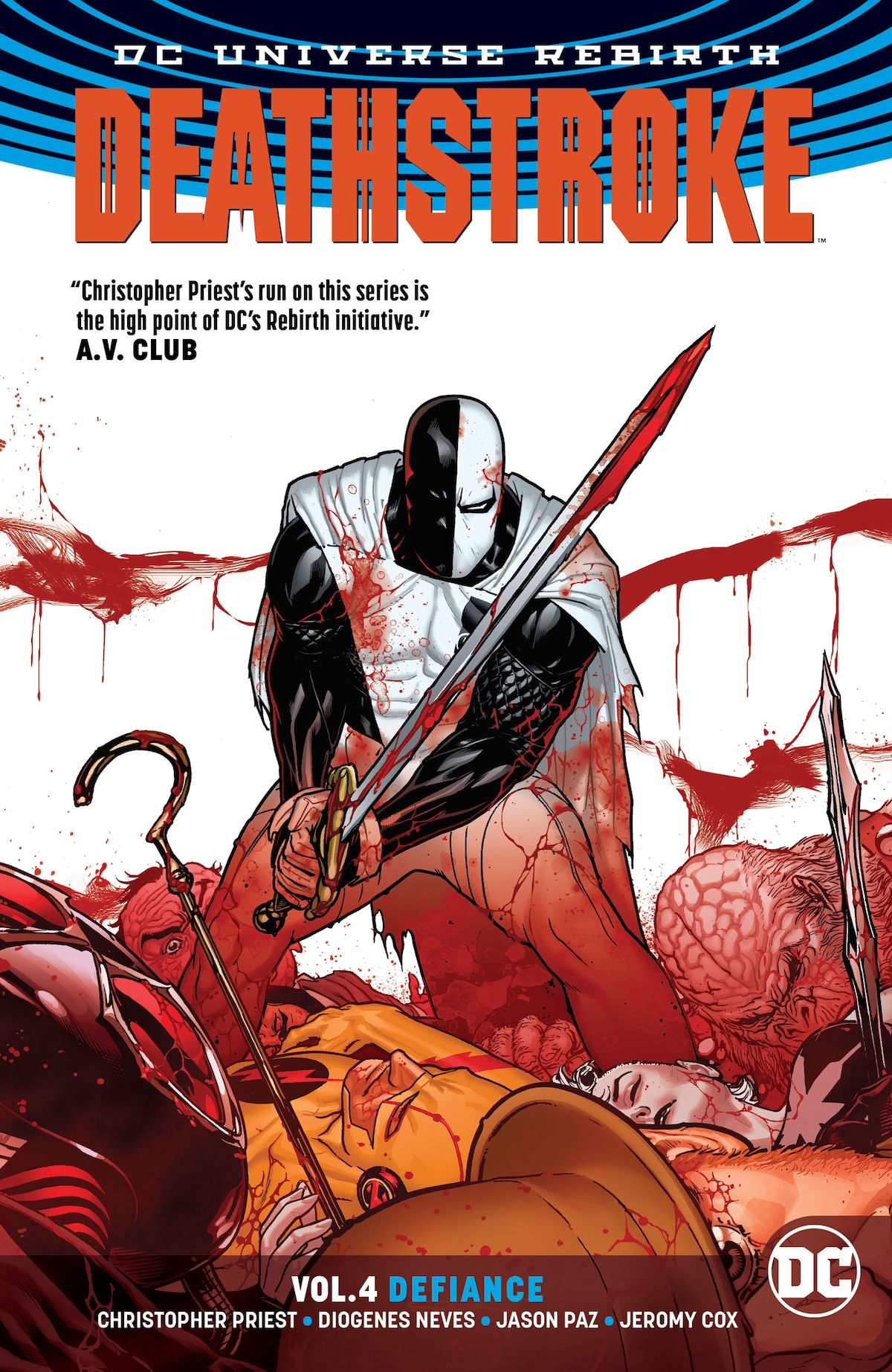 DEATHSTROKE VOL. 4: DEFIANCE