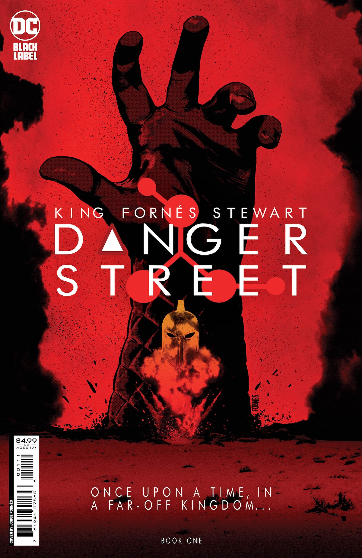 DANGER STREET #1