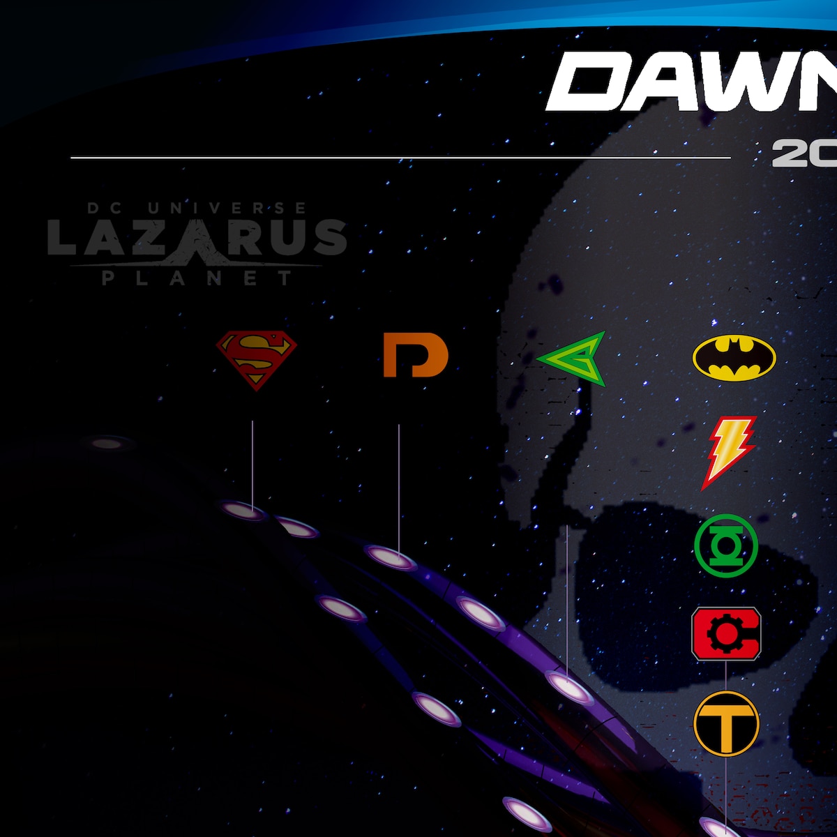 DC Shines a Light on “Dawn of DC”