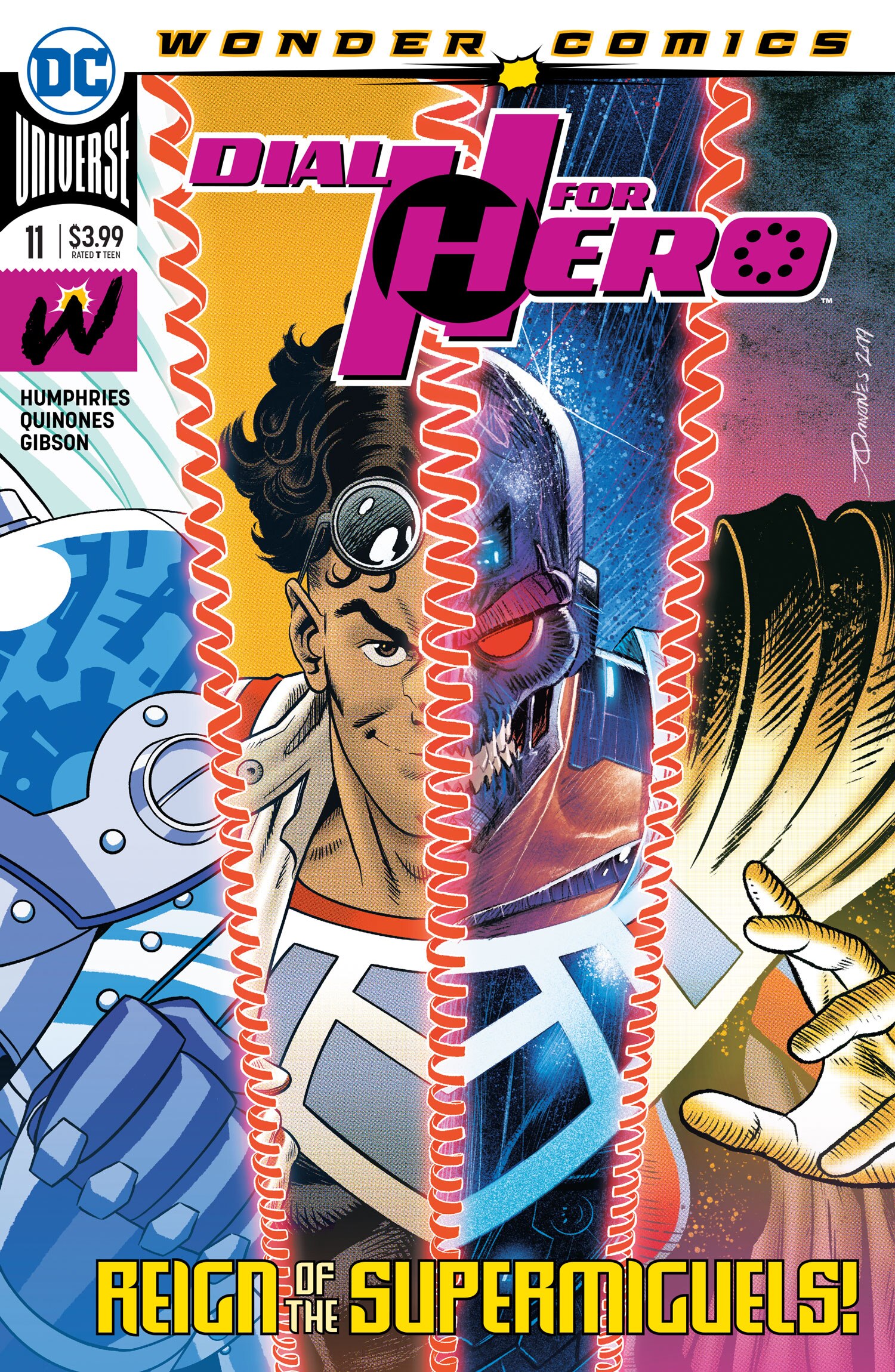DIAL H FOR HERO #11