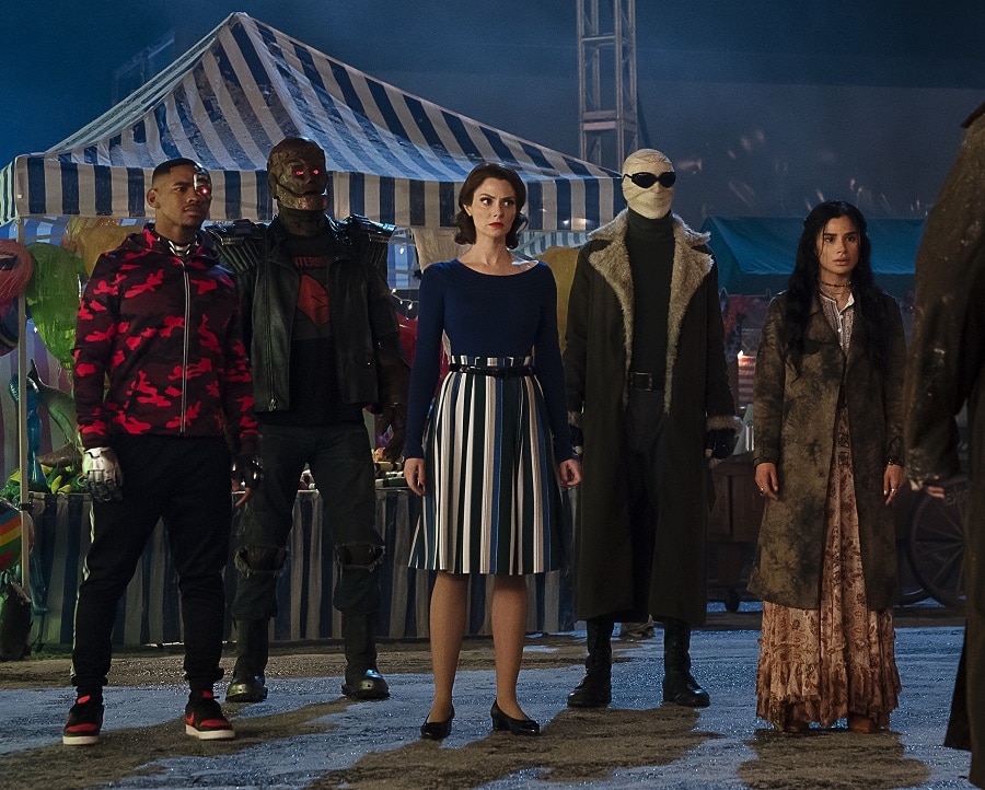 Doom Patrol Renewed for Season 3 by HBO Max | DC
