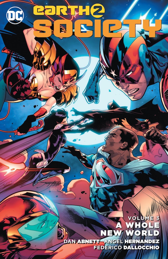 EARTH 2: SOCIETY #1 | DC