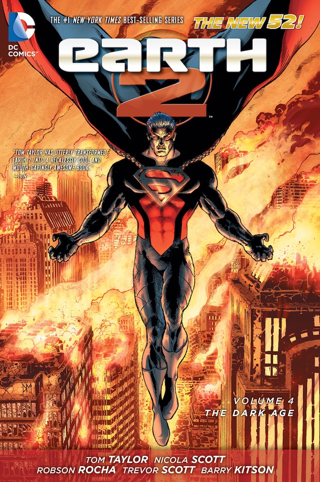 EARTH 2 #15.2: SOLOMON GRUNDY | DC
