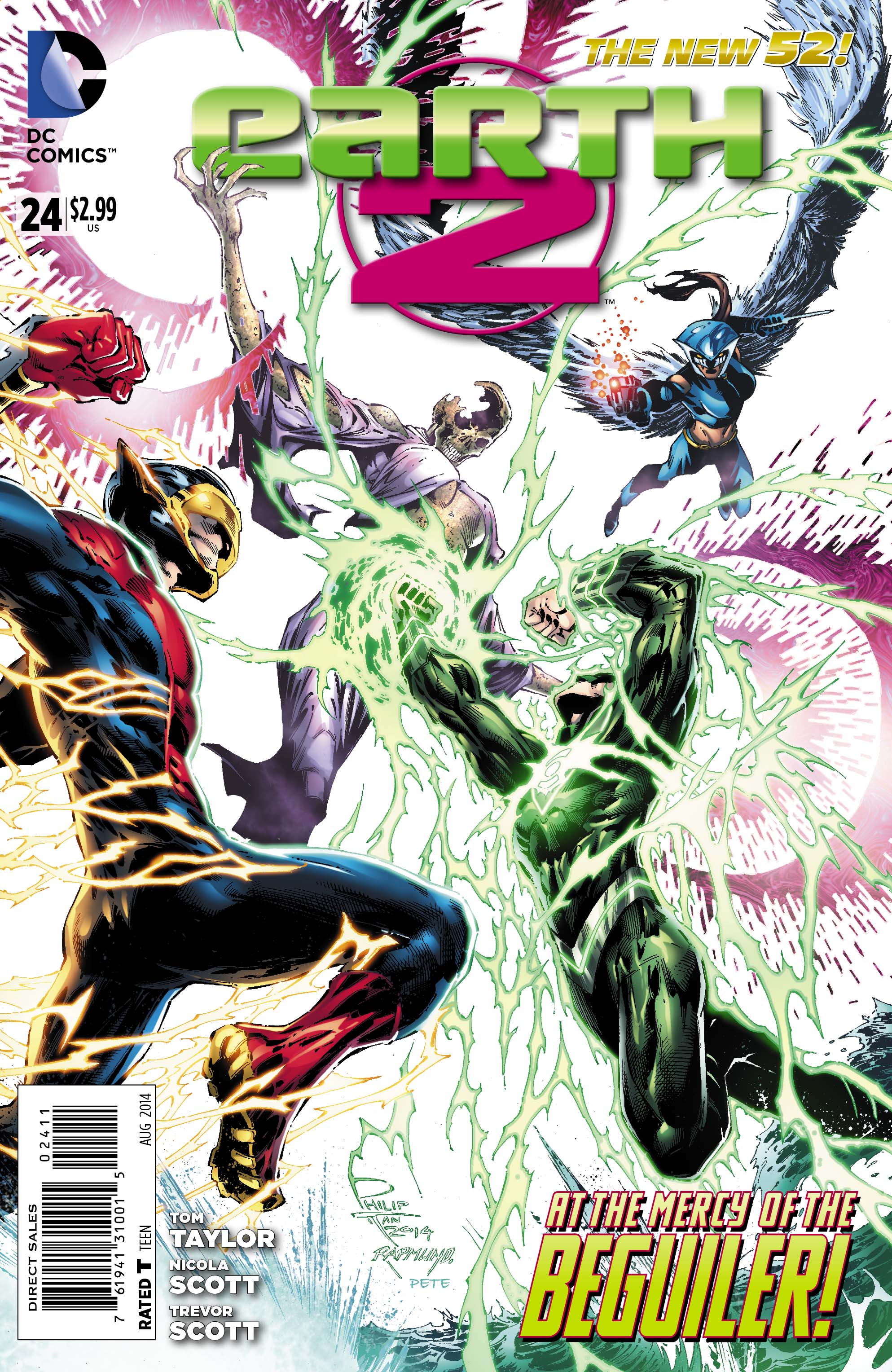 Preview Monday: EARTH 2 #24 and HINTERKIND #8 | DC