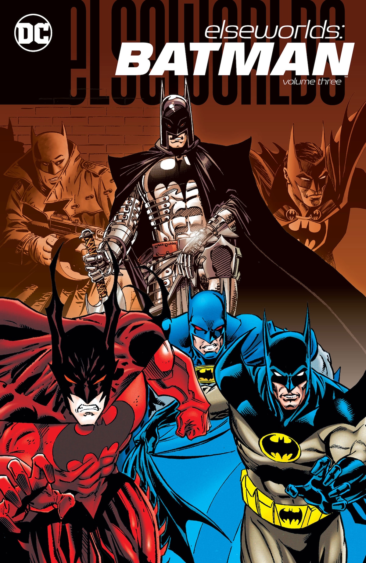 ELSEWORLDS: BATMAN VOL. 3