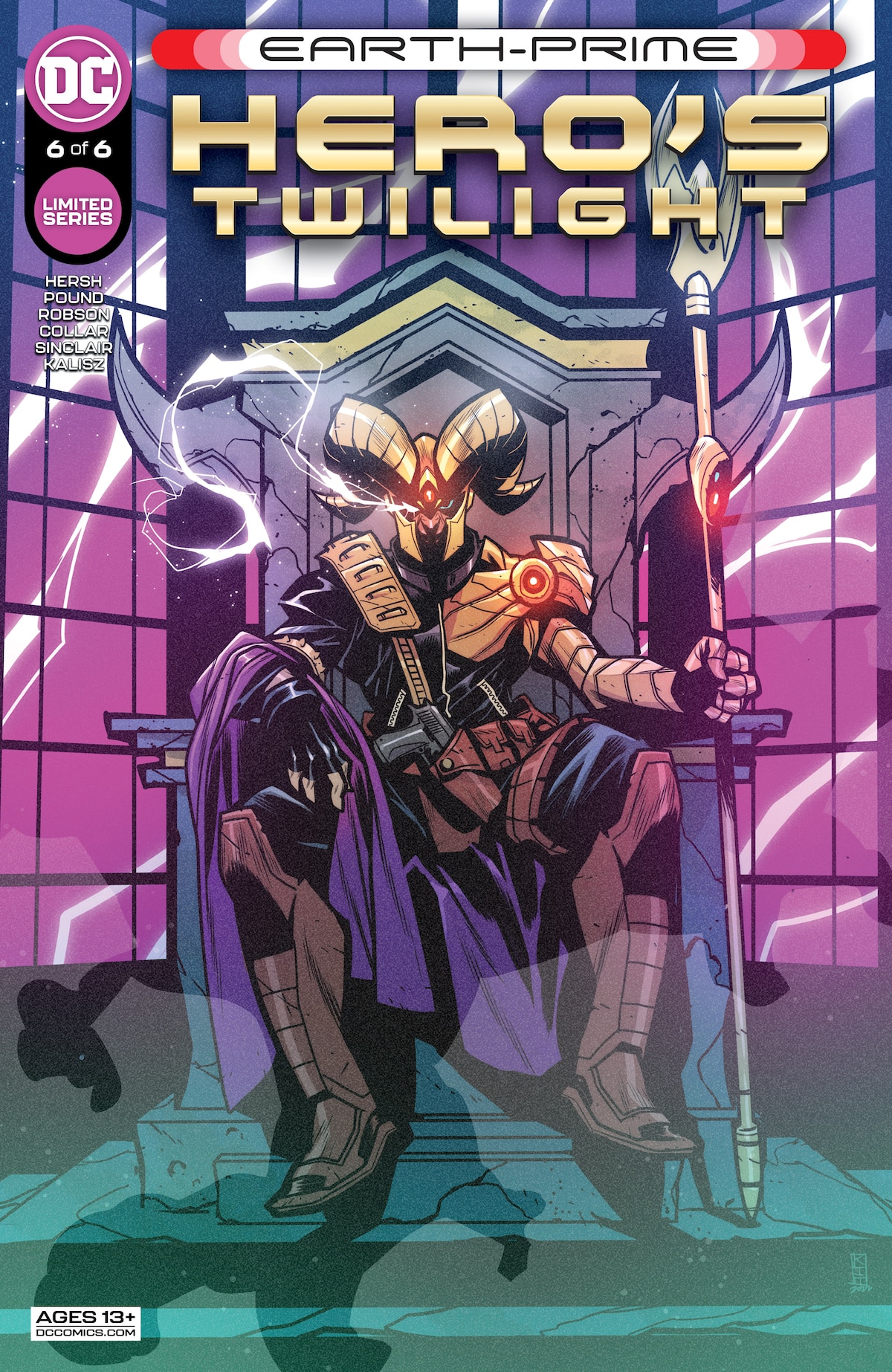 EARTH-PRIME: HERO'S TWILIGHT #6