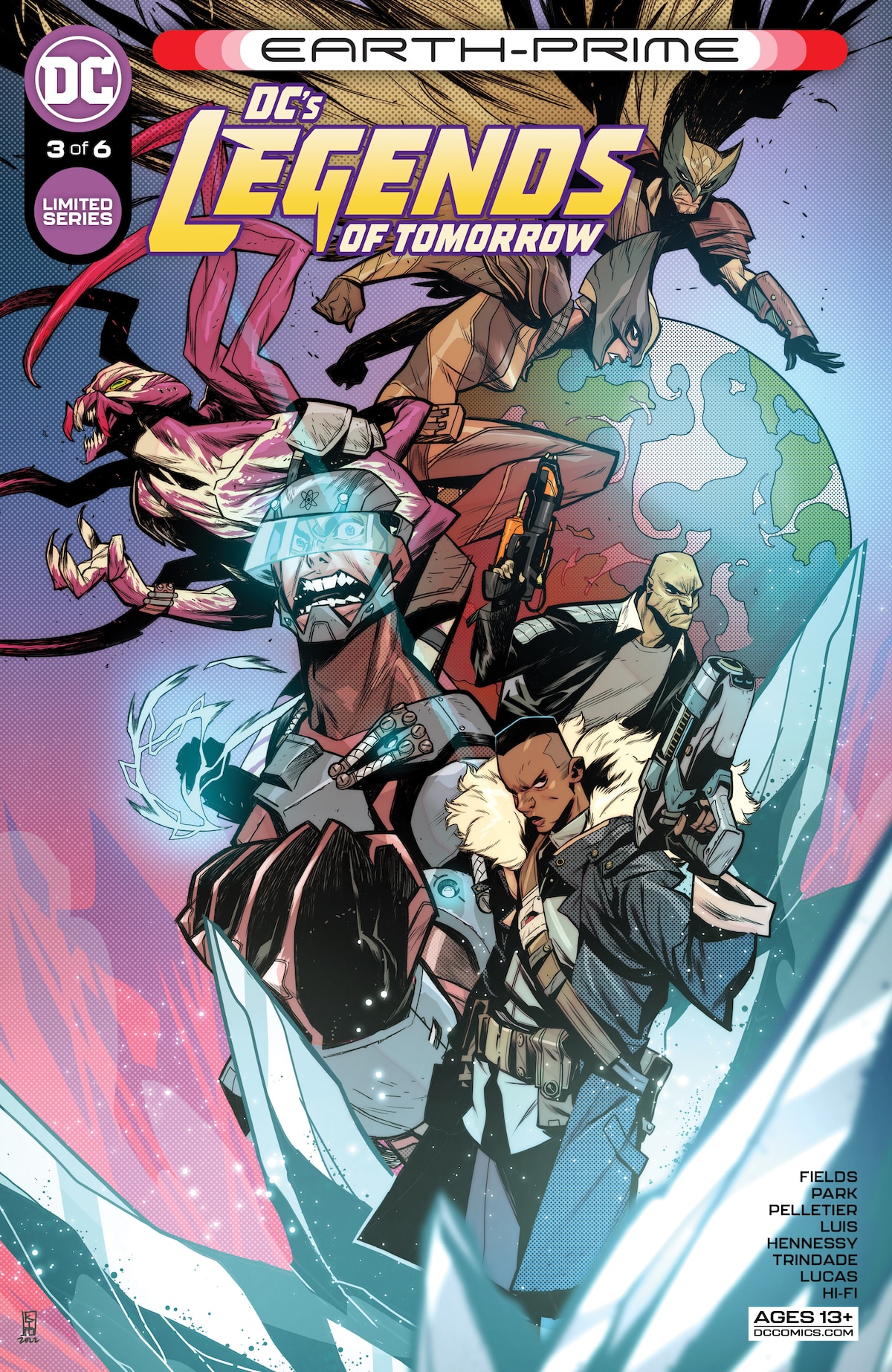 EARTH-PRIME: LEGENDS OF TOMORROW #3
