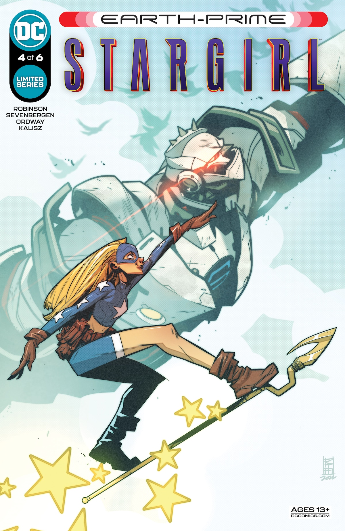 EARTH-PRIME: STARGIRL #4