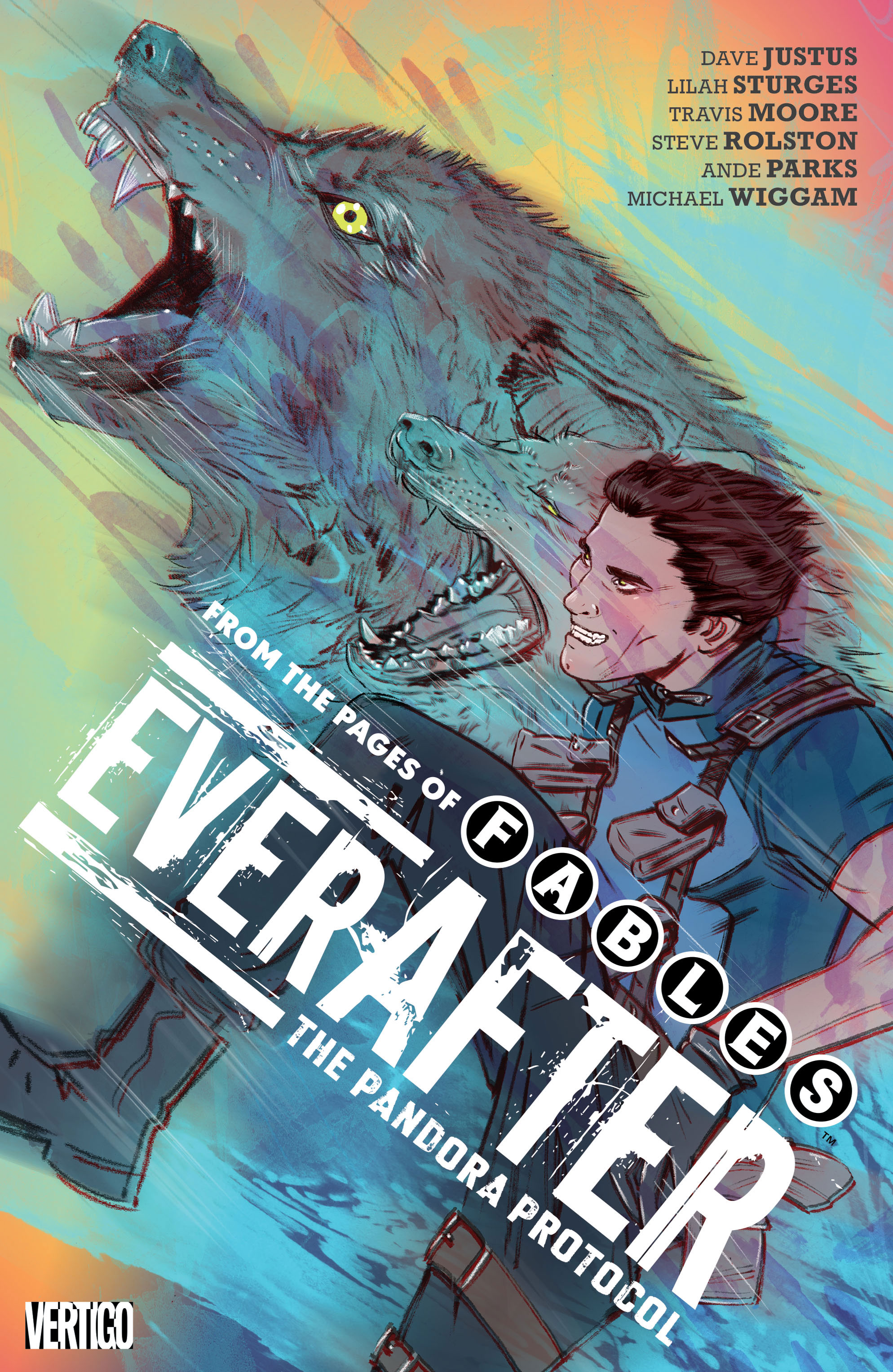 EVERAFTER VOL. 1: THE PANDORA PROTOCOL